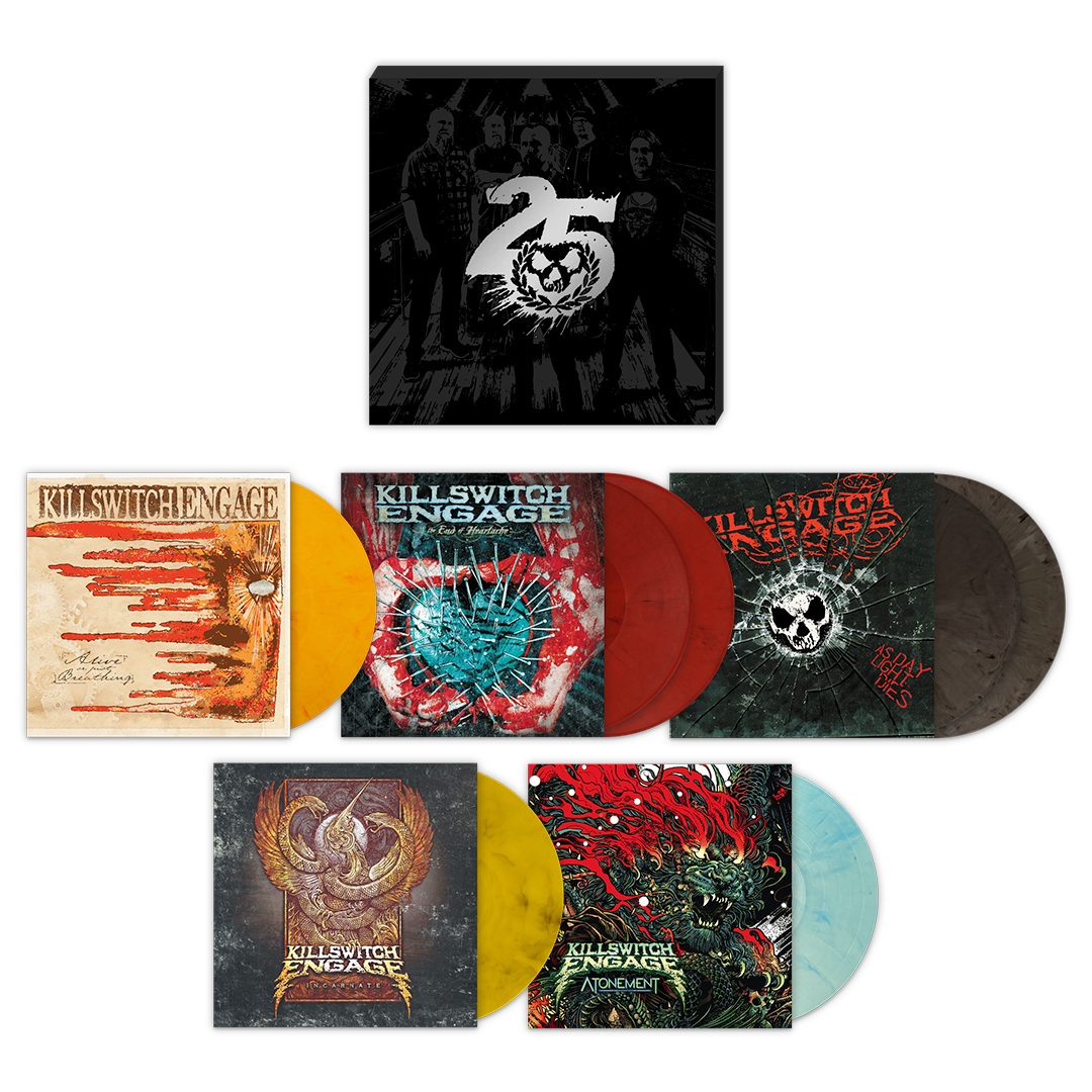 KILLSWITCH ENGAGE x REVOLVER: LP COLLECTION BOX SET