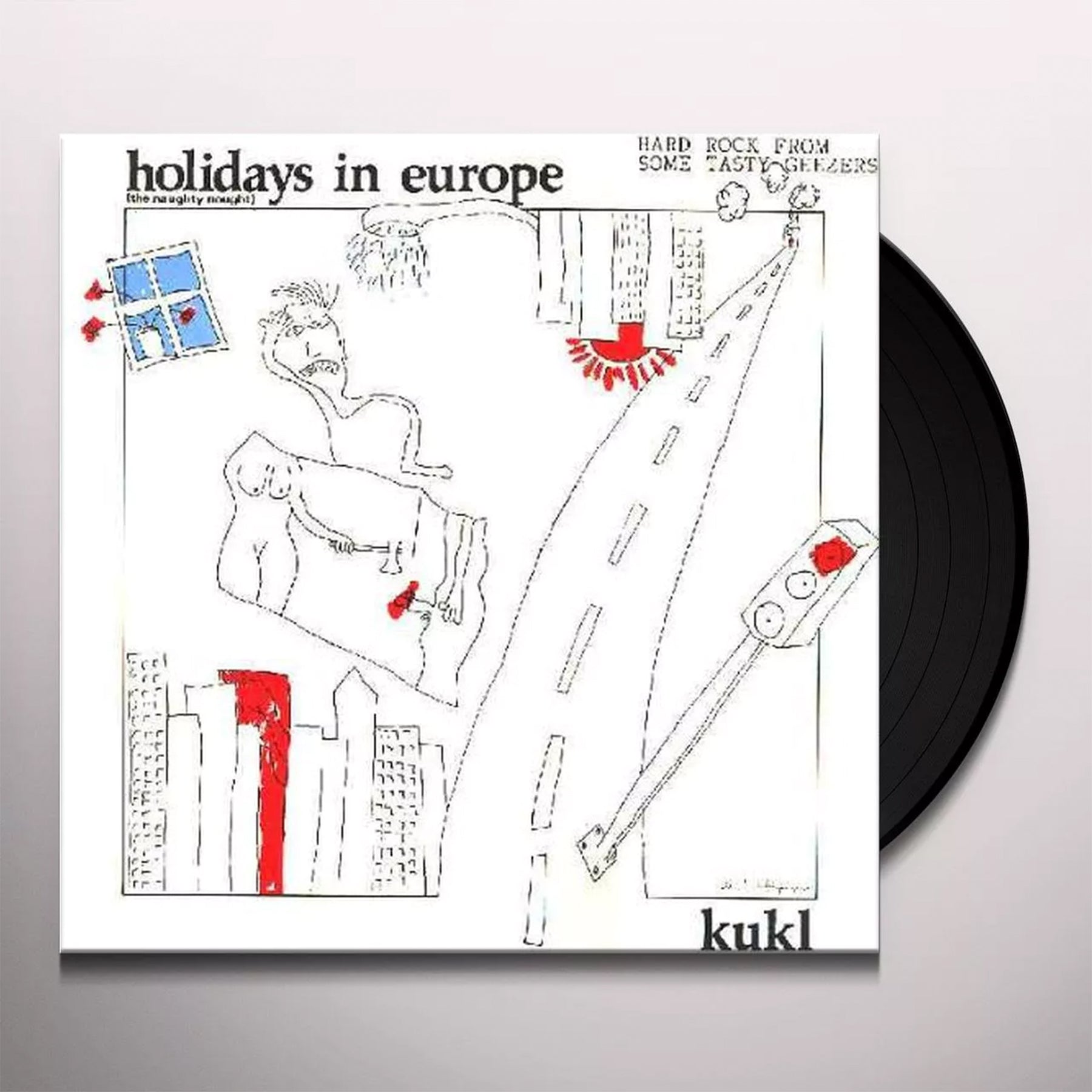 KUKL Holidays in Europe Vinyl