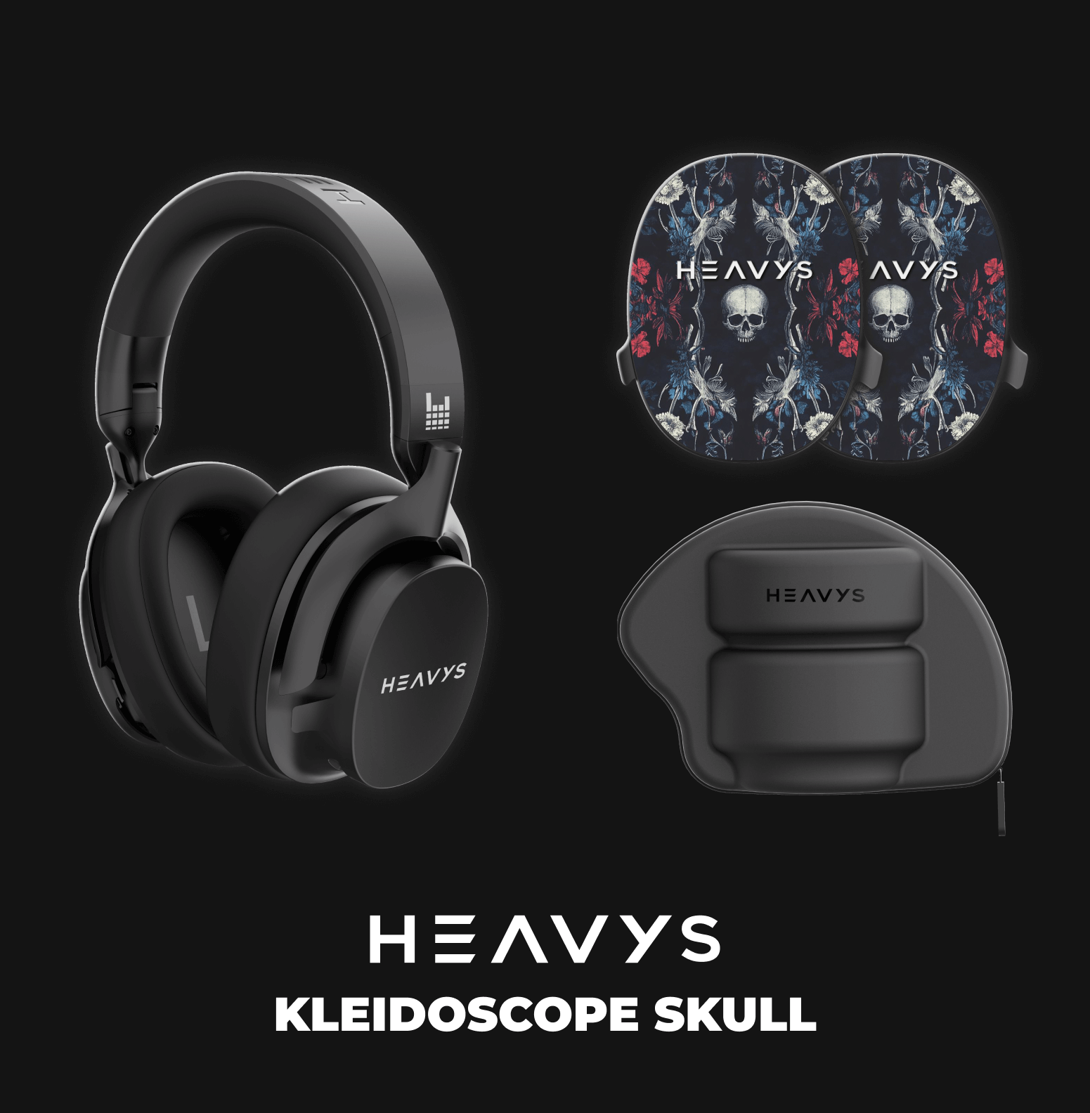 HEAVYS HEADPHONES + SHELLS BUNDLE (SAVE UP TO 20%)