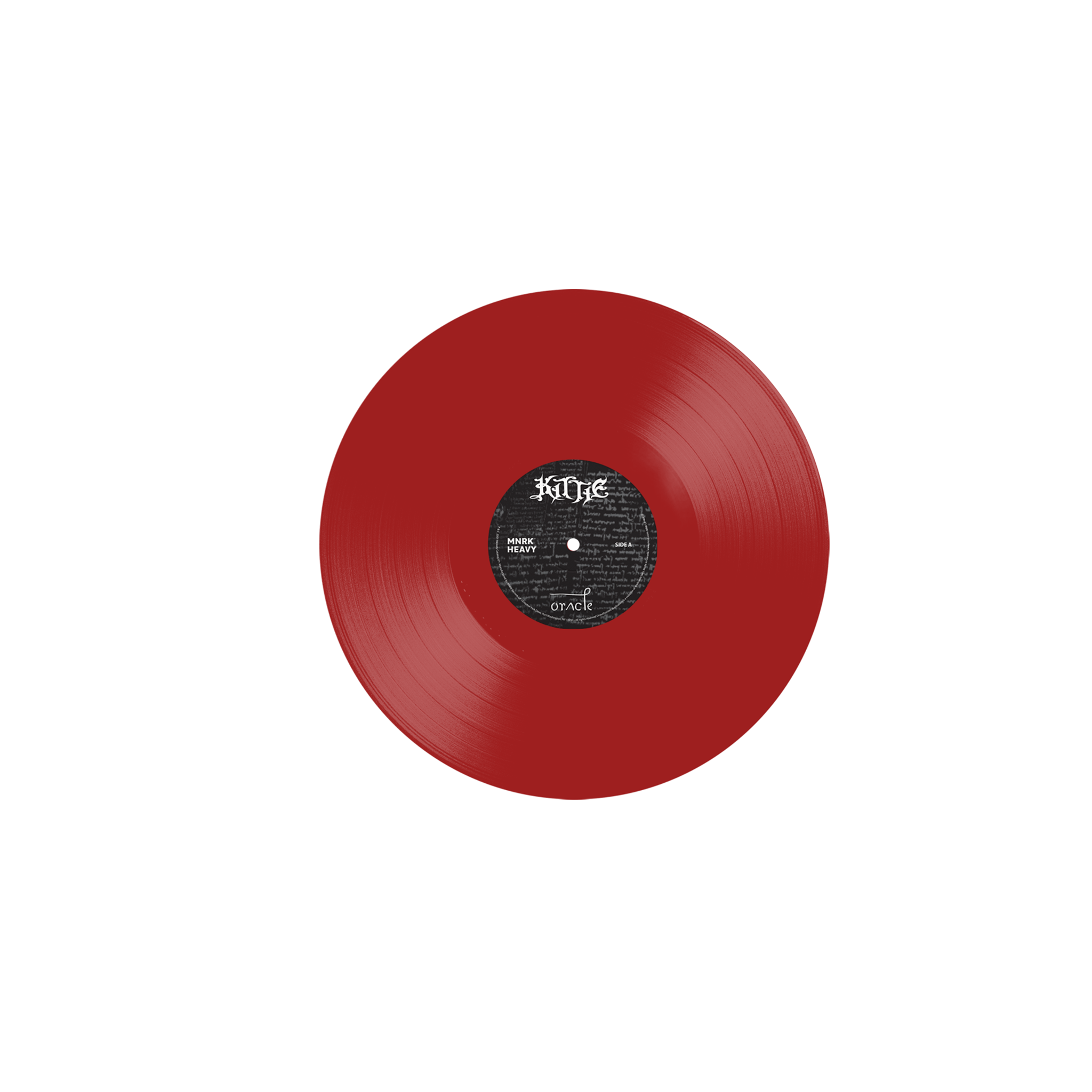 KITTIE 'ORACLE' LP (Orange & Black Marble Vinyl)