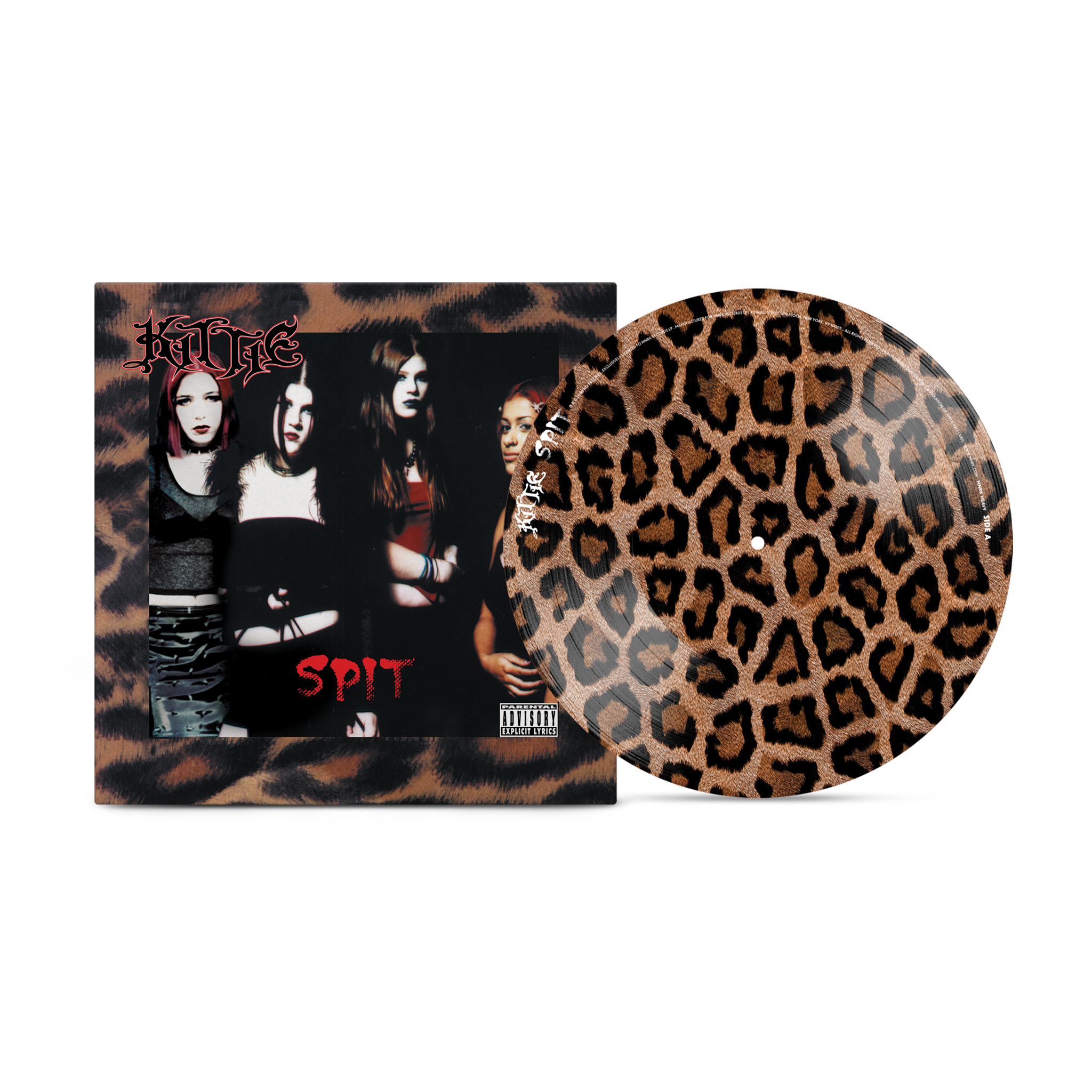 KITTIE 'SPIT' LP (Leopard Print Vinyl)