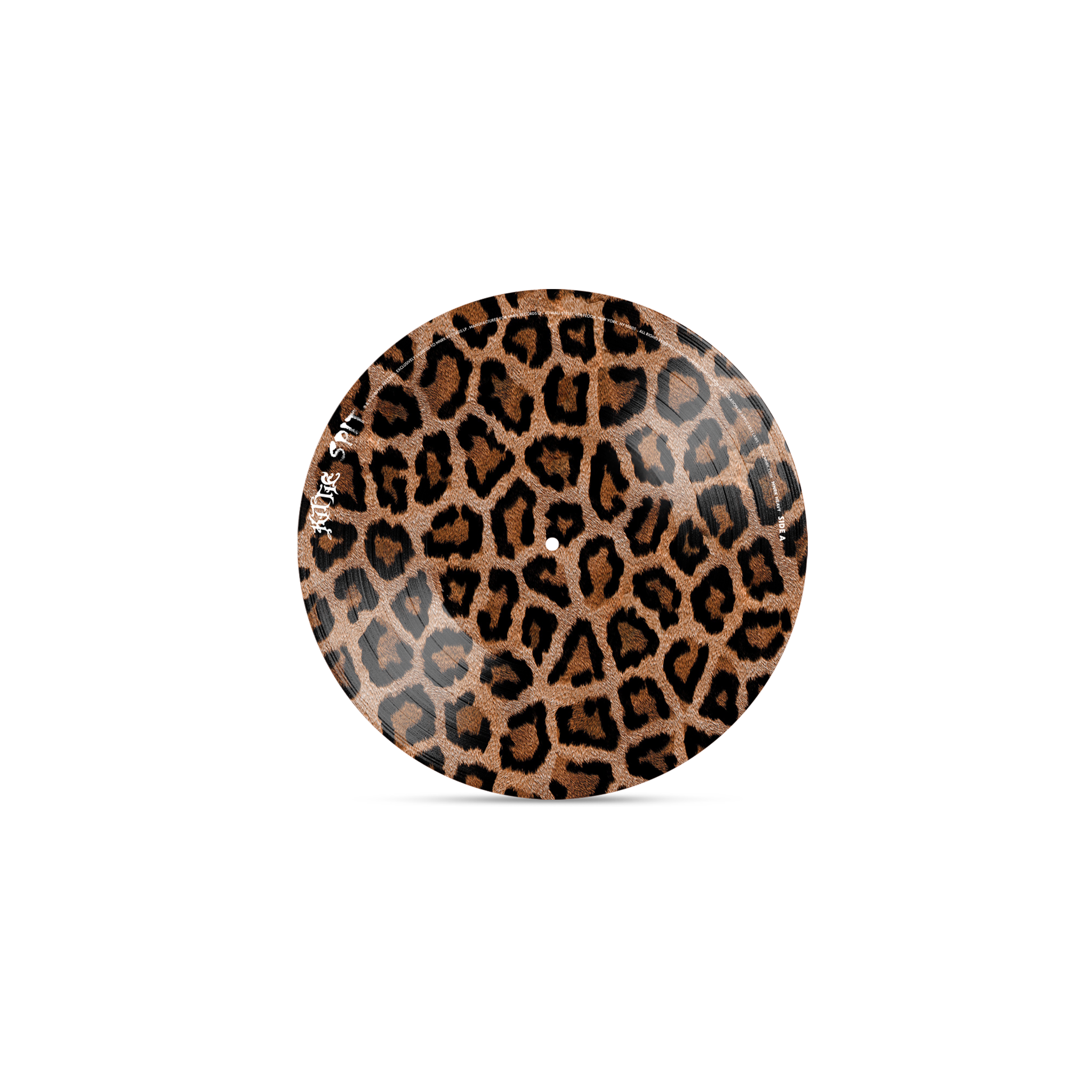 KITTIE 'SPIT' LP (Leopard Print Vinyl)
