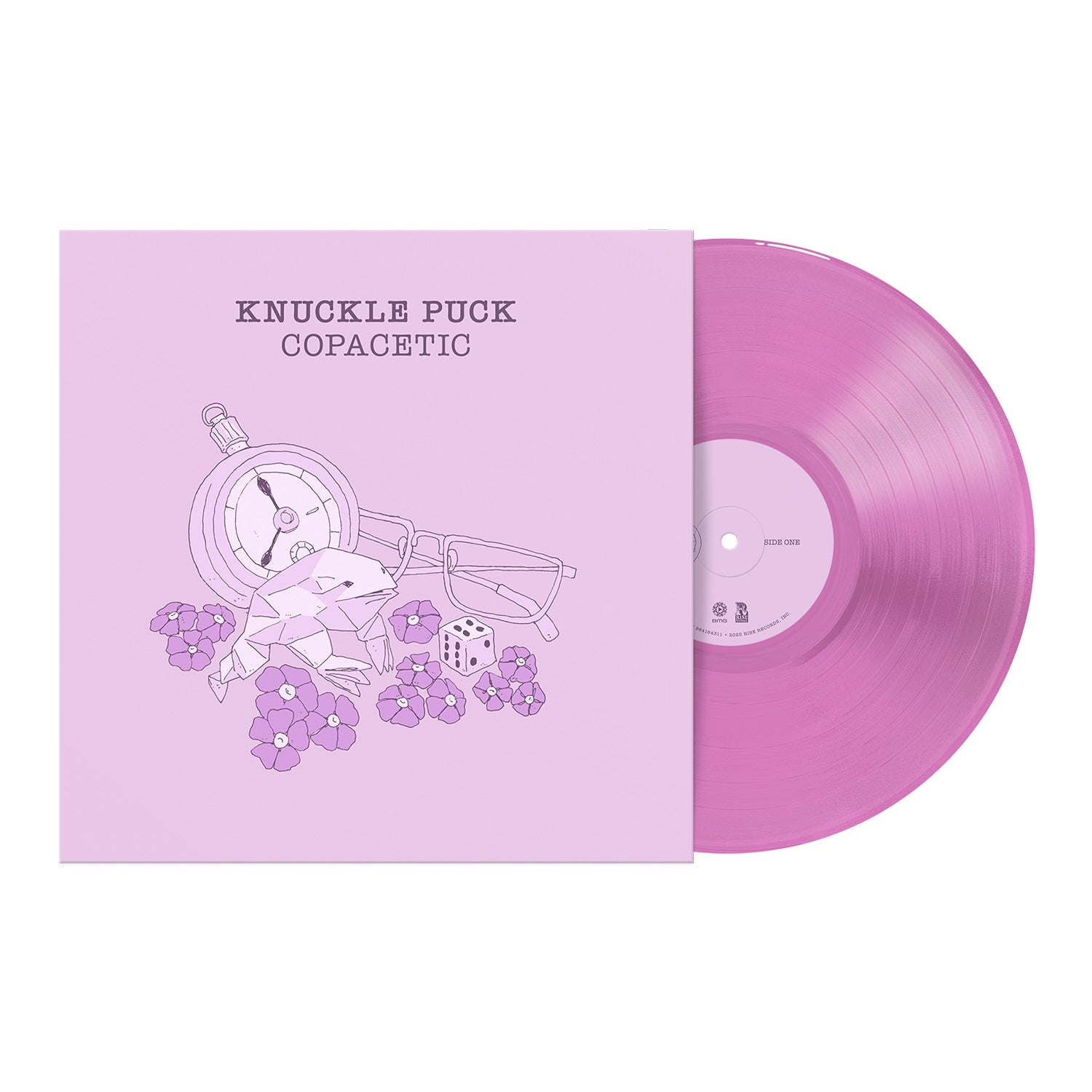 KNUCKLE PUCK 'COPACETIC (REMIXED & REMASTERED)' LP (10th Anniversary,
