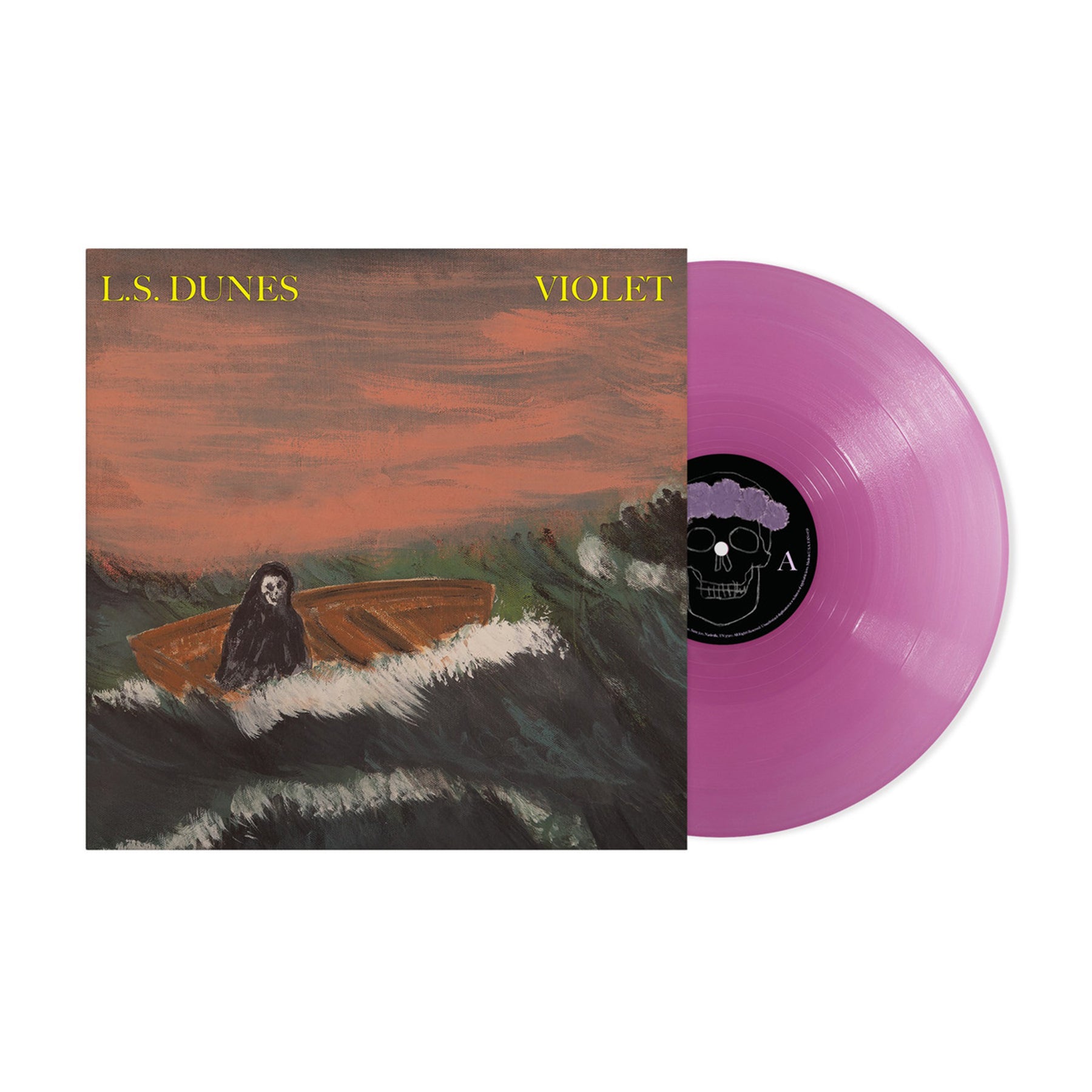 Tiny meat gang locals only deals purple vinyl