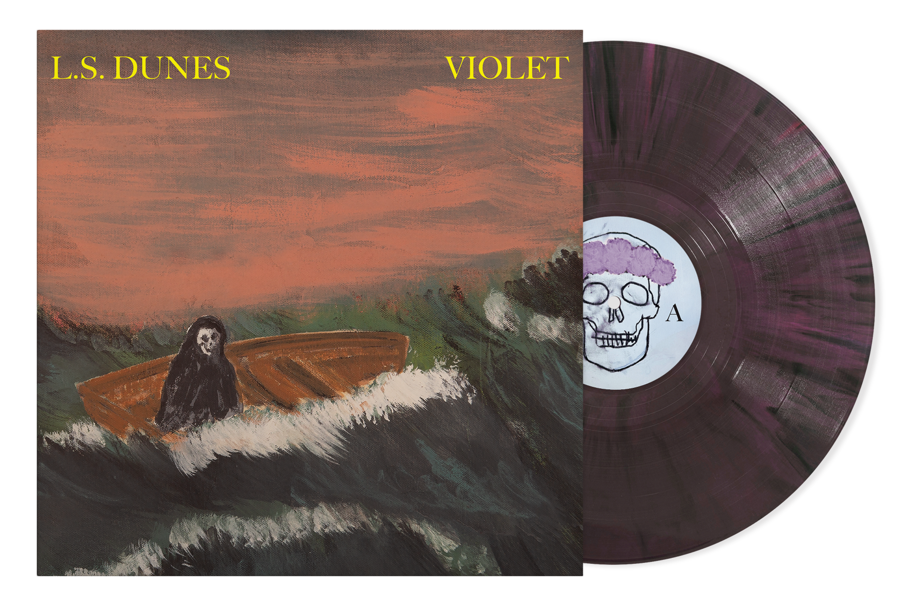 L.S. DUNES ‘VIOLET’ LP (Limited Edition – Only 500 Made, New Twilight Vinyl)