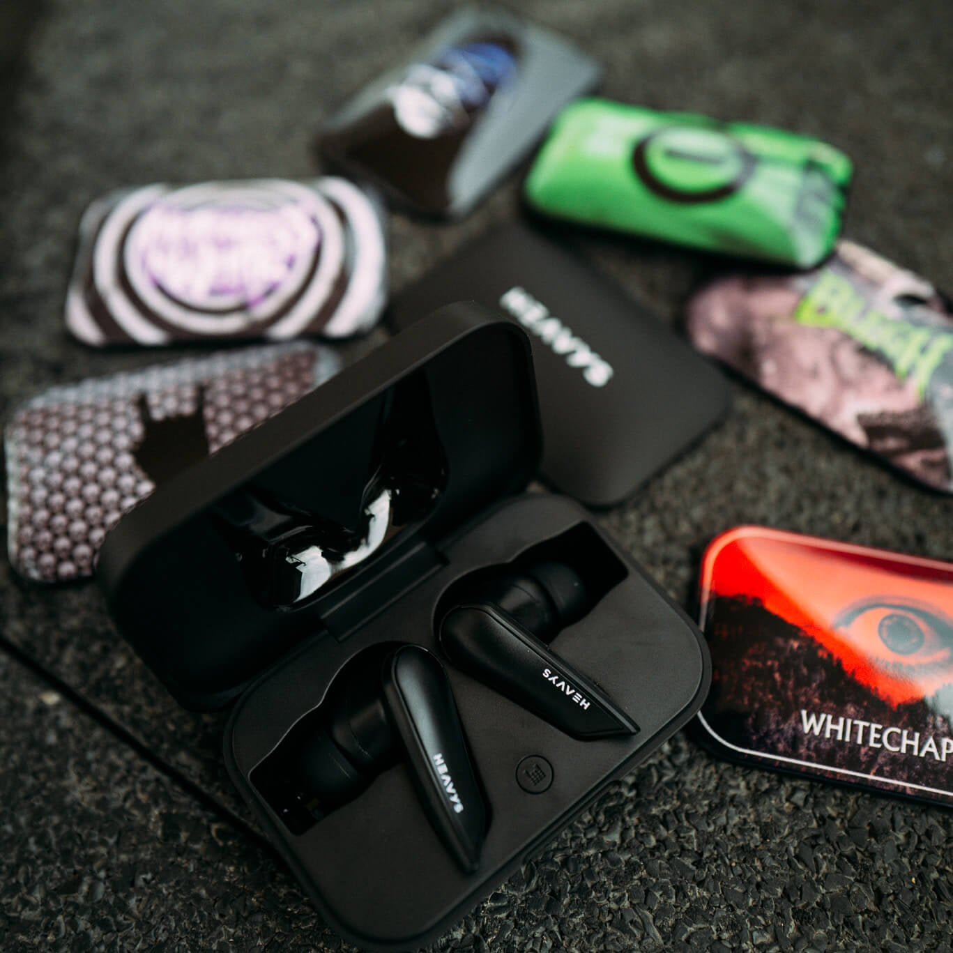 HEAVYS WIRELESS EARBUDS