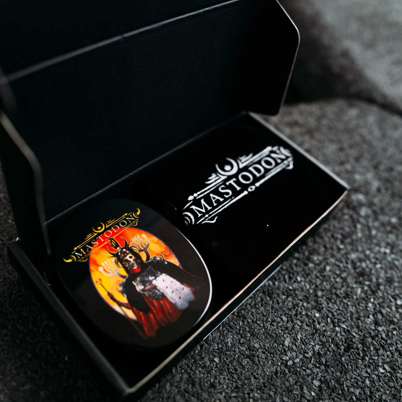 MASTODON 'EMPEROR OF SAND' SHELLS
