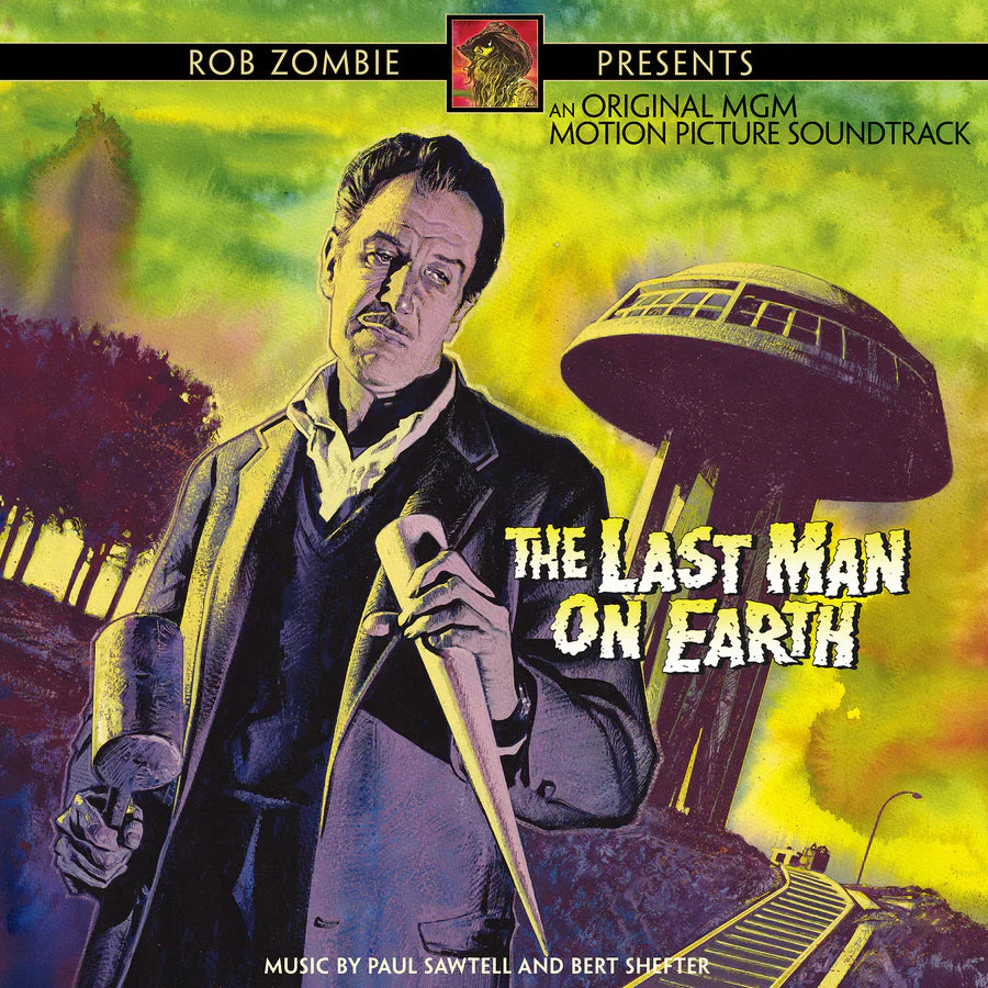 ROB ZOMBIE PRESENTS THE LAST MAN ON EARTH SOUNDTRACK 2LP (Neon Green w/Blue Smoke Vinyl)