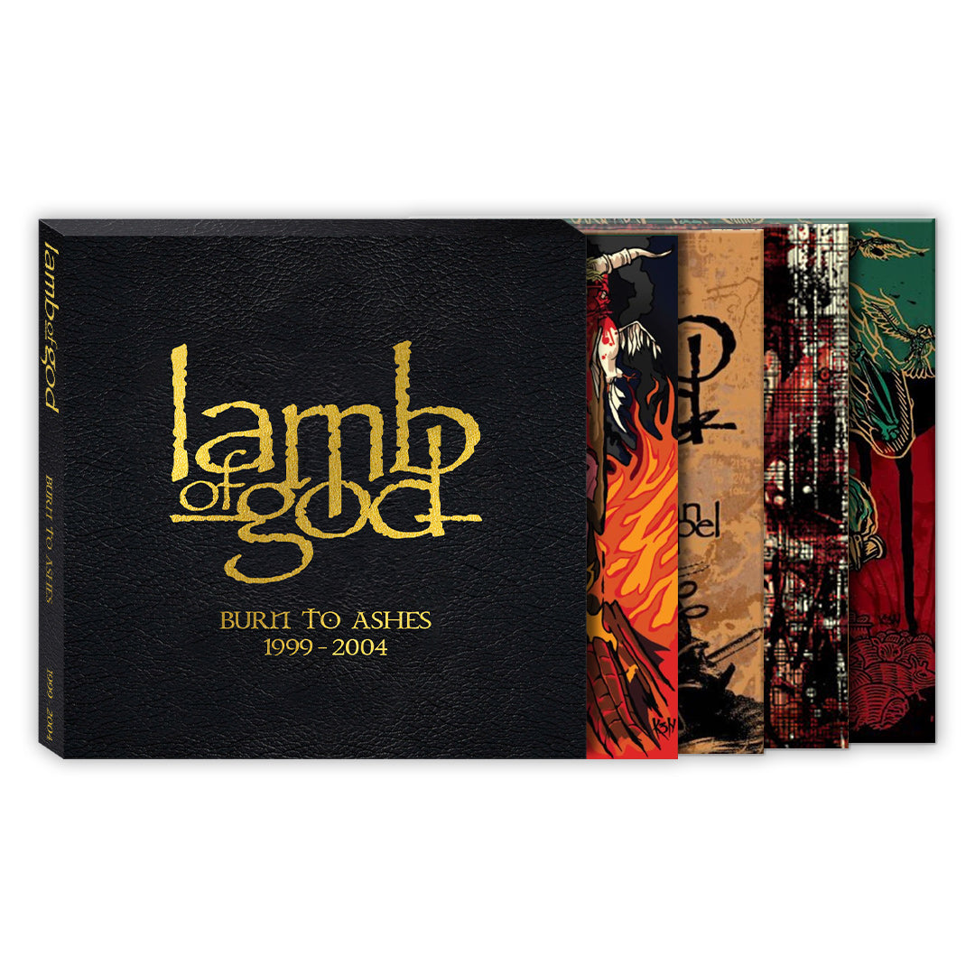 LAMB OF GOD x REVOLVER SUPER BUNDLE