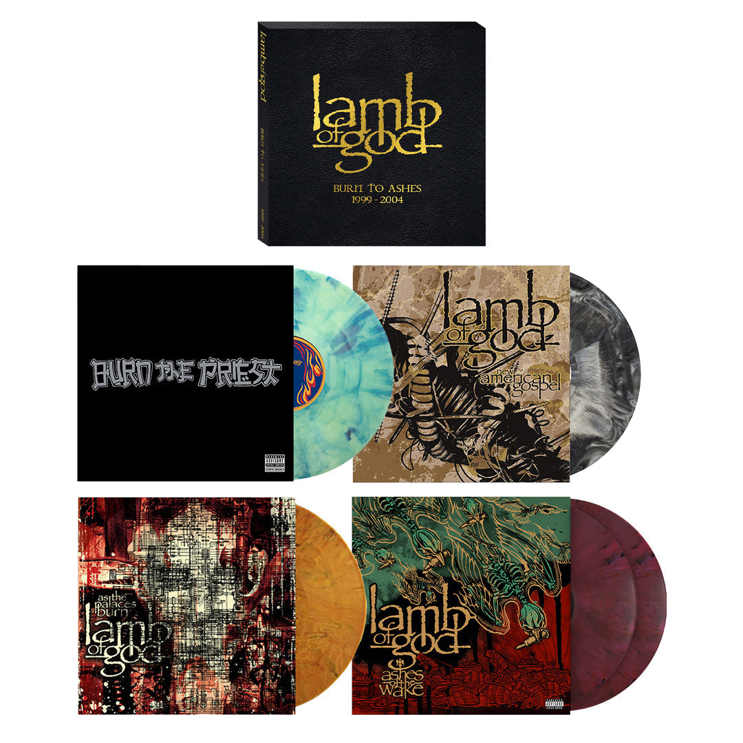 LAMB OF GOD x REVOLVER SUPER BUNDLE