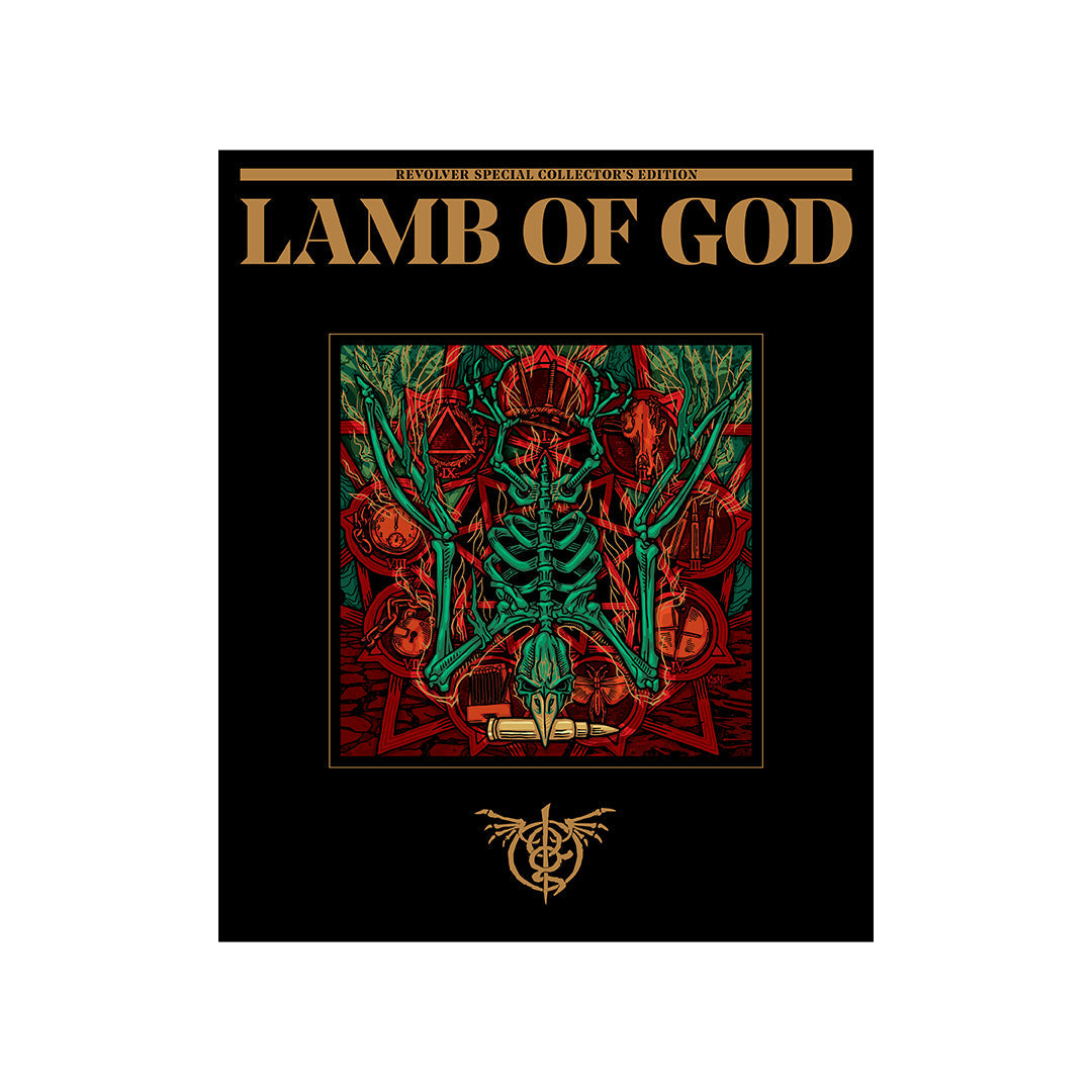 LAMB OF GOD x REVOLVER SUPER BUNDLE