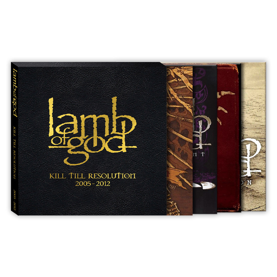 LAMB OF GOD x REVOLVER SUPER BUNDLE