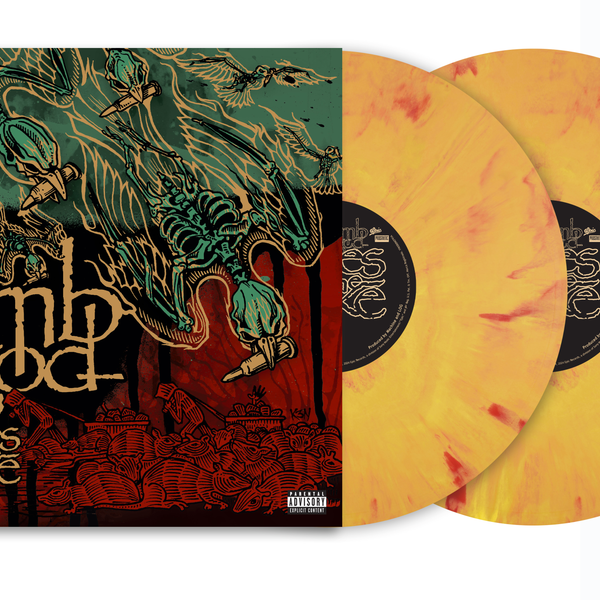 LAMB OF GOD 'ASHES OF THE WAKE' 2LP (Limited Edition – Only 500 Made,