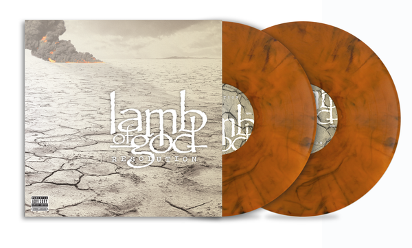 LAMB OF GOD 'RESOLUTION' 2LP (Limited Edition – Only 500 Made, Orange