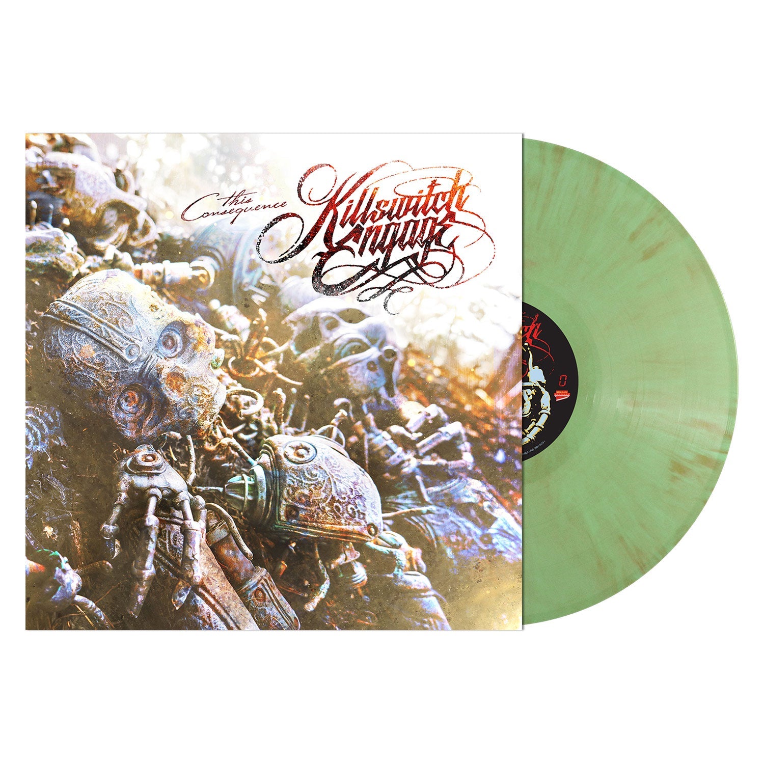 KILLSWITCH ENGAGE ‘THIS CONSEQUENCE’ LP (Limited Edition – Only 500 Made Each, Engulfing Moss Vinyl)