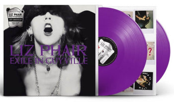 LIZ PHAIR 'EXILE IN GUYVILLE' 2LP (30th Anniversary Edition, Purple Vinyl)