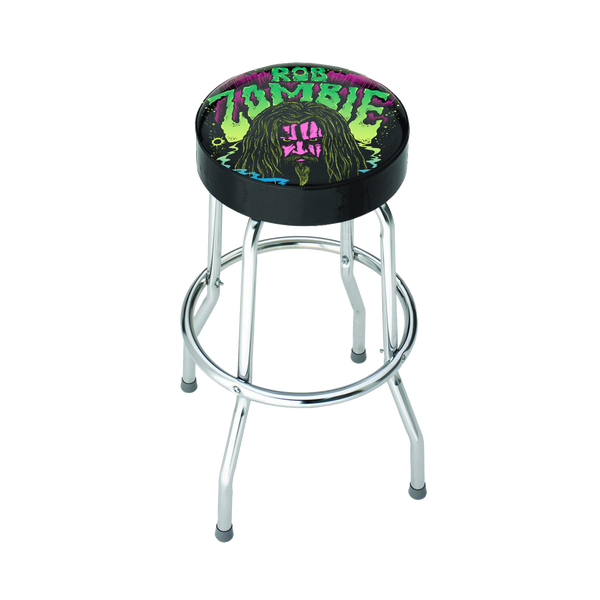 ROCKSAX ROB ZOMBIE BAR STOOL - LUNAR