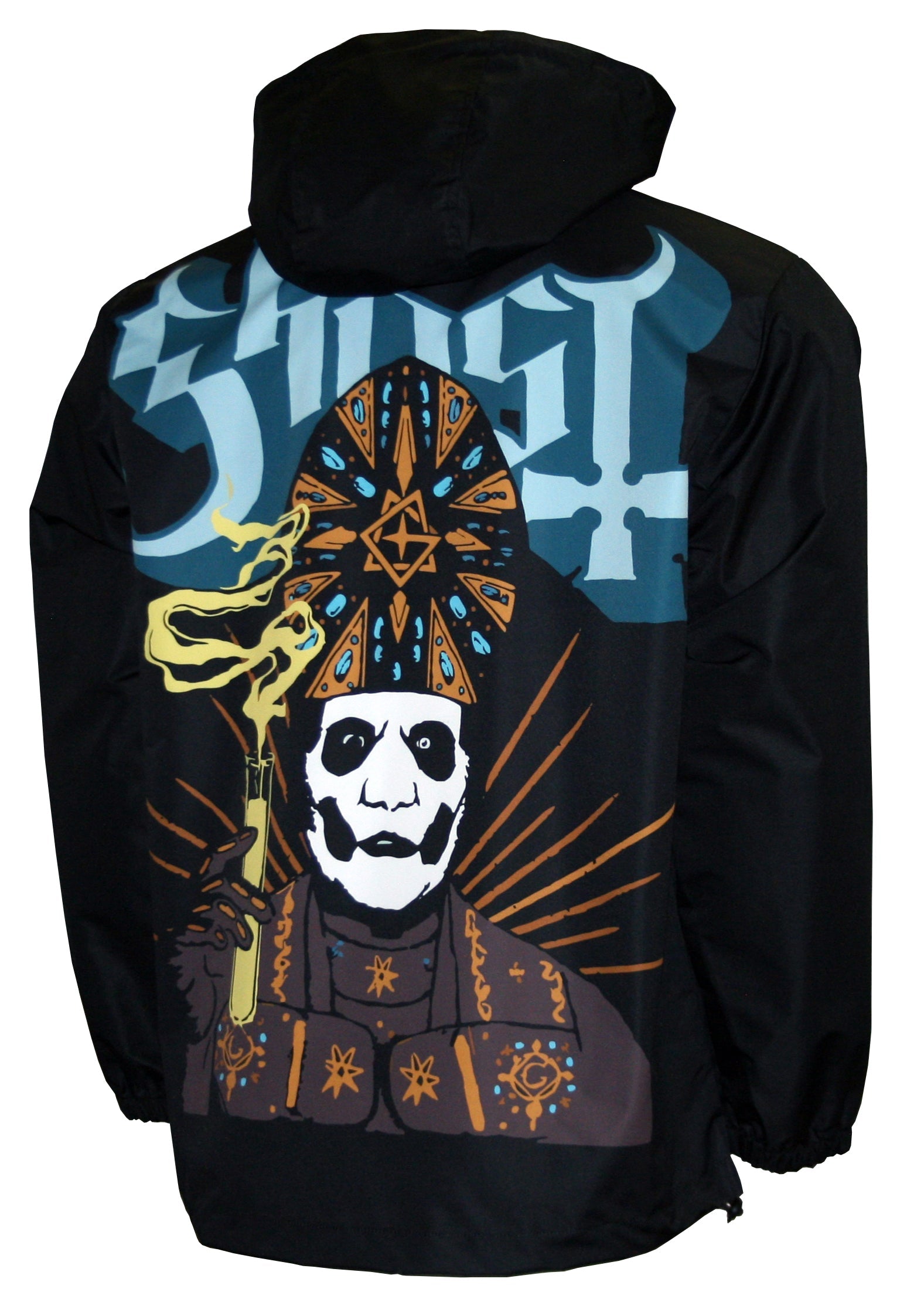 GHOST SUBLIMATED ANORAK