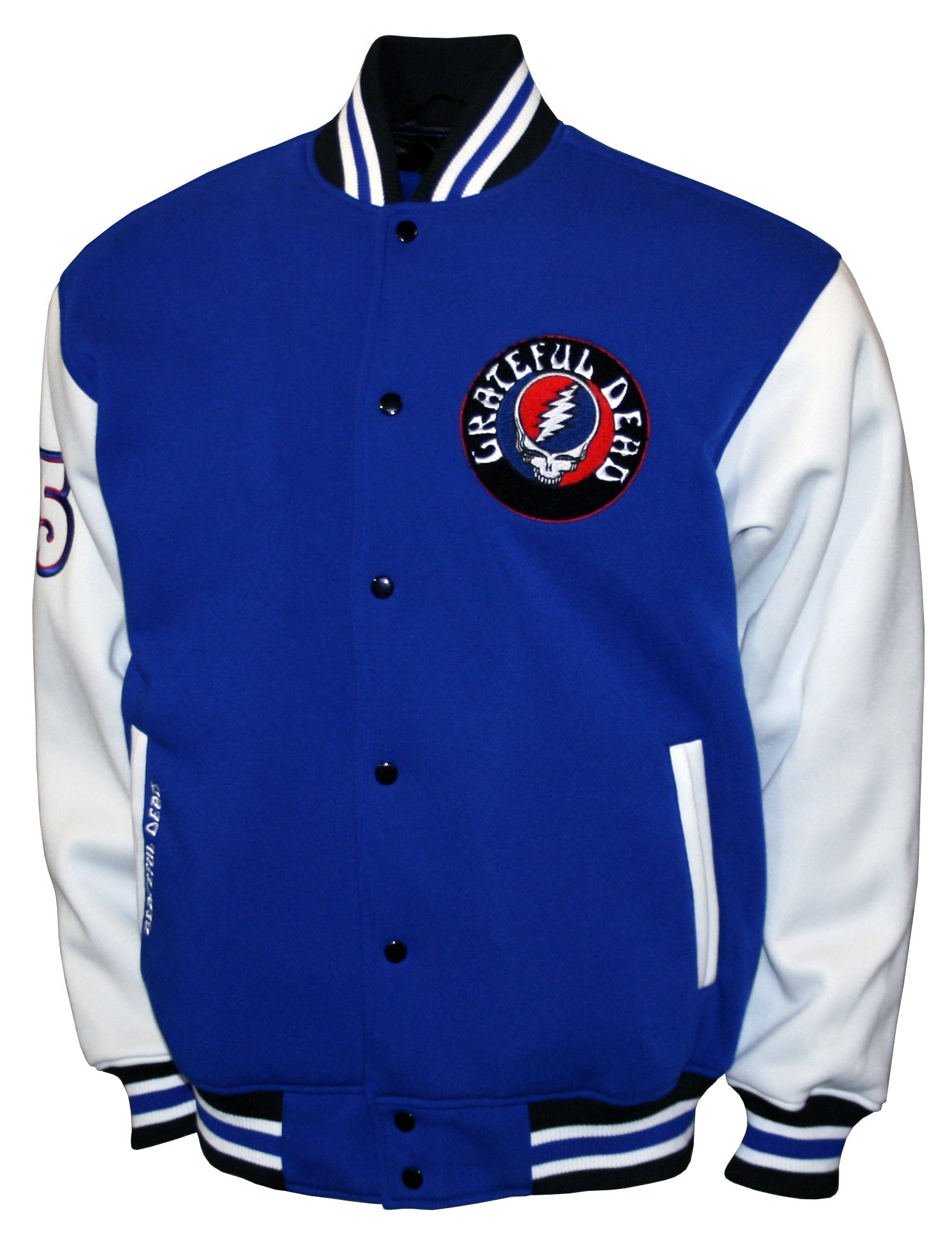 GRATEFUL DEAD VARSITY  FLEECE