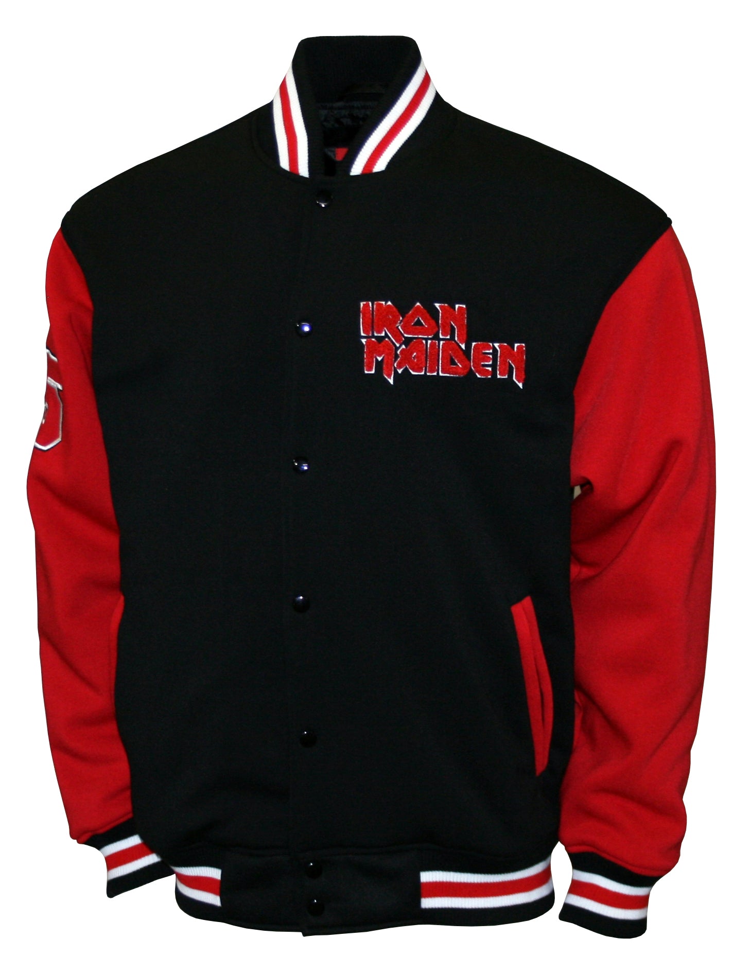 IRON MAIDEN VARSITY FLEECE