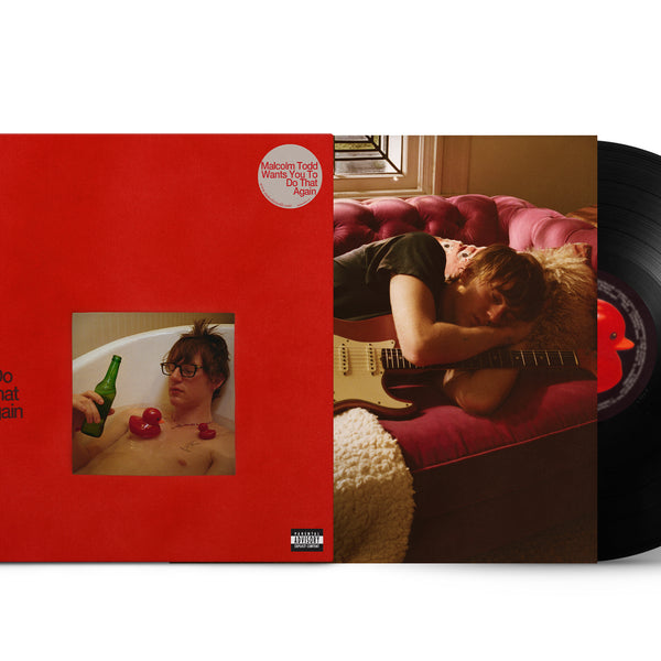 MALCOLM TODD 'DO THAT AGAIN' LP
