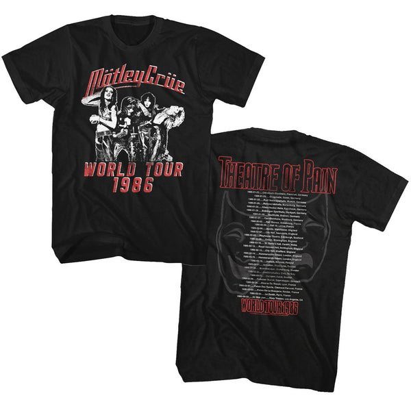 MOTLEY CRUE - THEATRE OF PAIN TOUR SHIRT