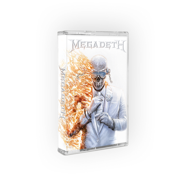 MEGADETH 'MEGADETH' CASSETTE