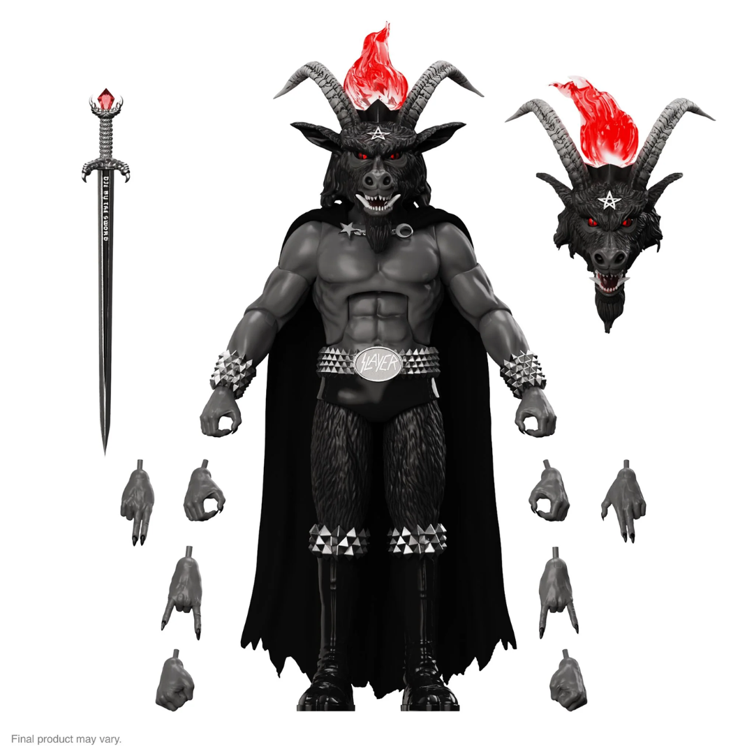 SLAYER MINOTAUR (BLACK MAGIC) ULTIMATES WAVE 02 ACTION FIGURE