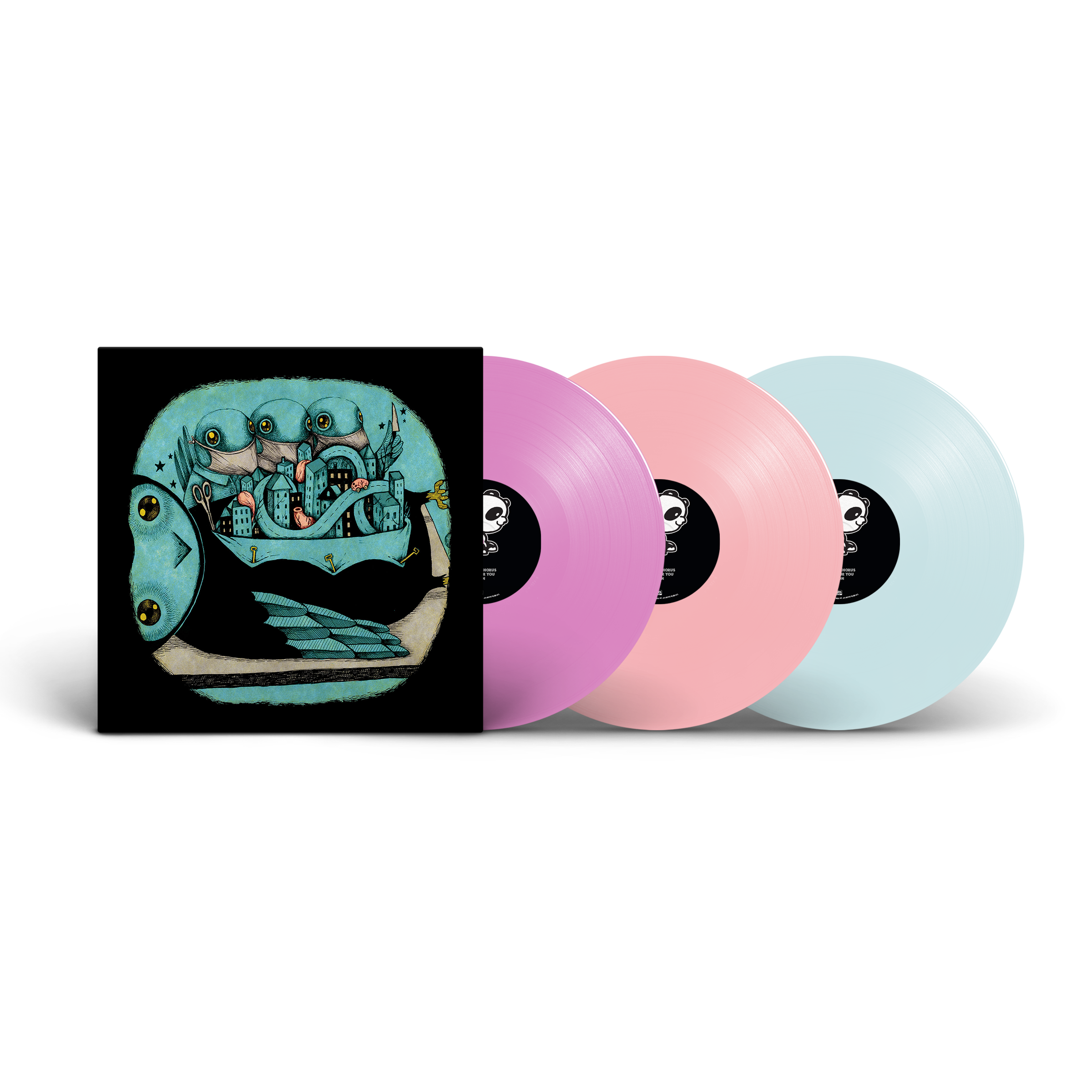 MY MORNING JACKET 'Z' 3LP (20th Anniversary Edition, Pink/Peach/Green Vinyl)