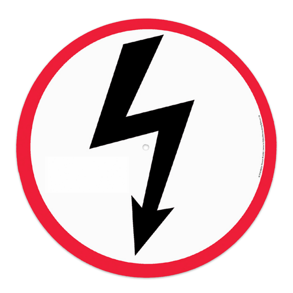 MARILYN MANSON "ANTICHRIST SUPERSTAR BOLT" LIMITED EDITION SLIPMAT (Exclusive)