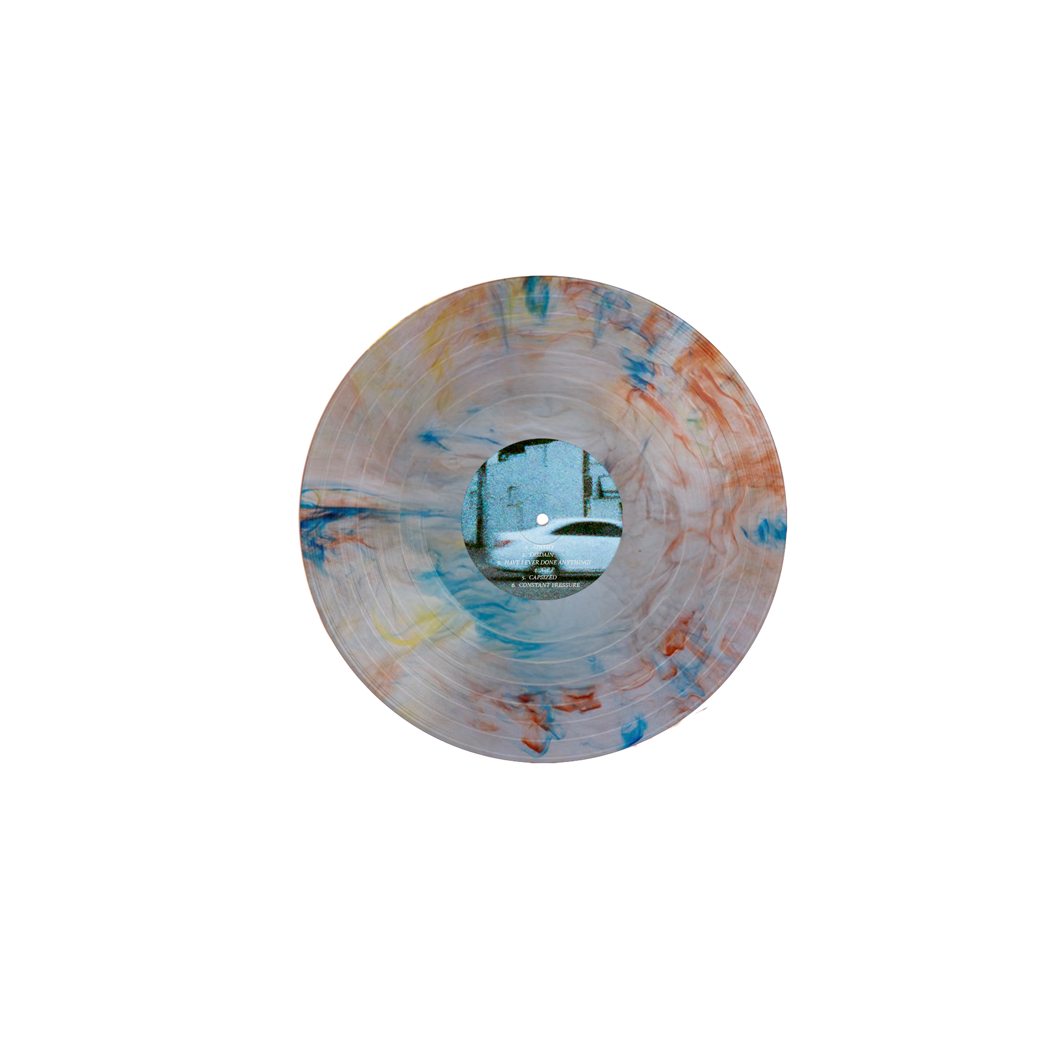 RELATE. 'HAVE I EVER DONE ANYTHING?' LP (Marble Colorado Flag Vinyl)