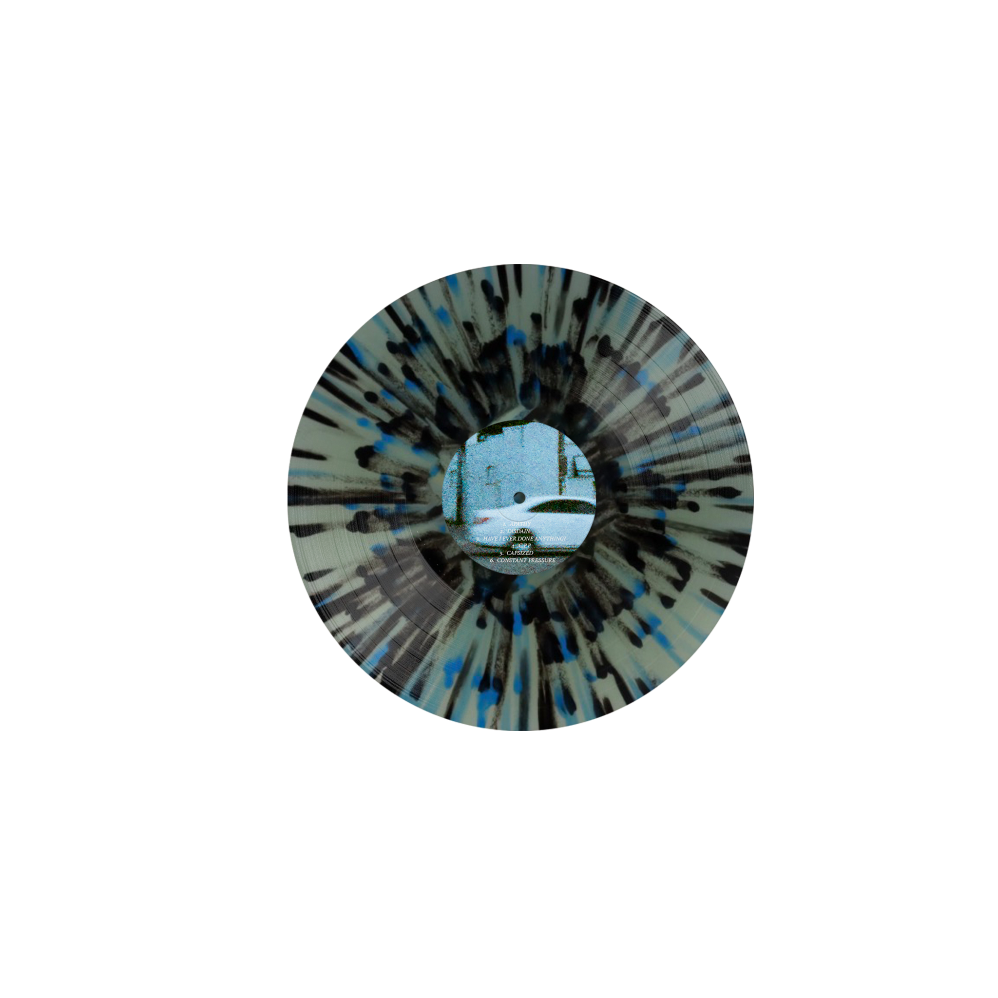RELATE. 'HAVE I EVER DONE ANYTHING?' LP (Coke Bottle Clear Vinyl)