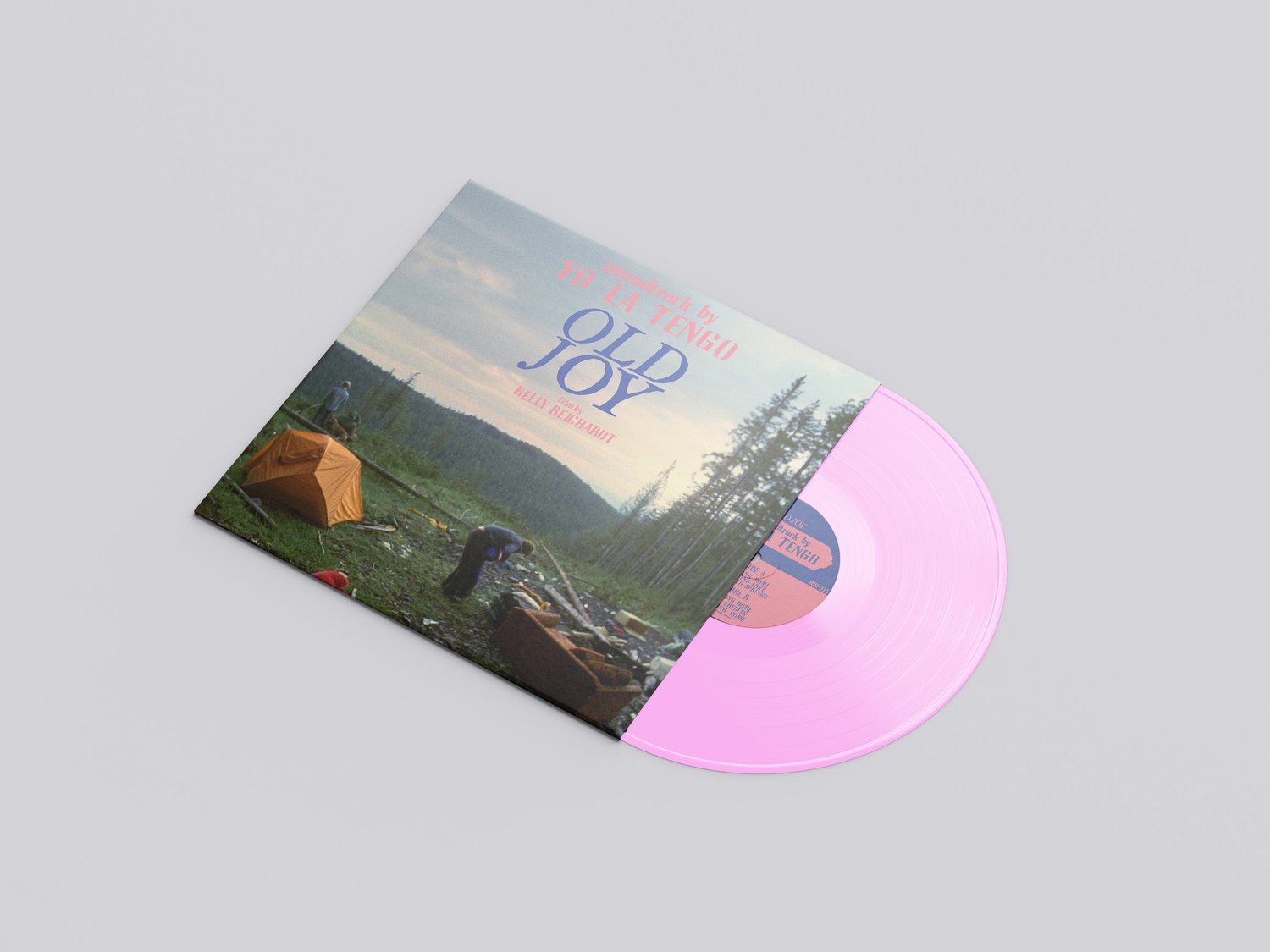 YO LA TENGO 'OLD JOY' LP (Transparent Pink Vinyl)