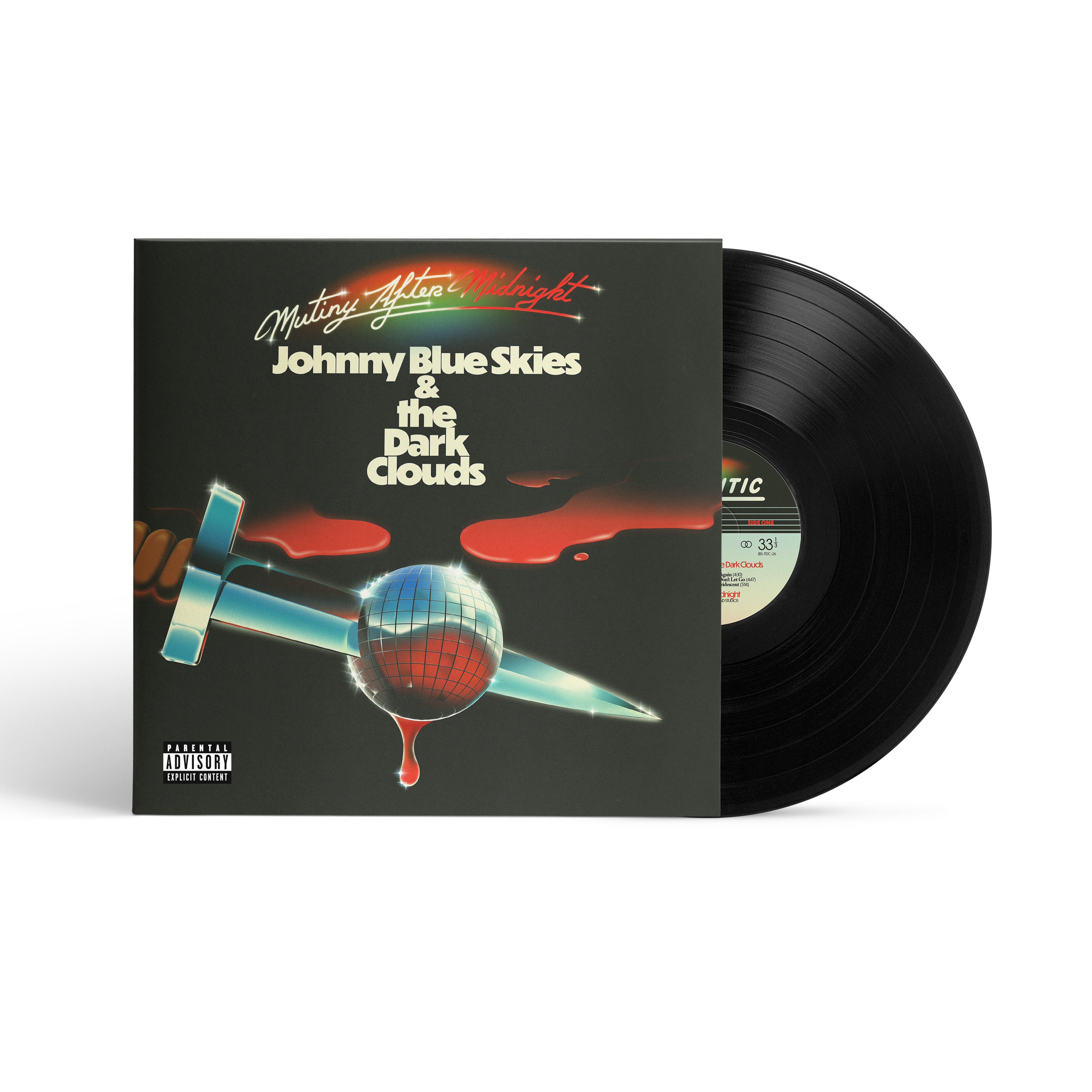 JOHNNY BLUE SKIES & THE DARK CLOUDS 'MUTINY AFTER MIDNIGHT' LP