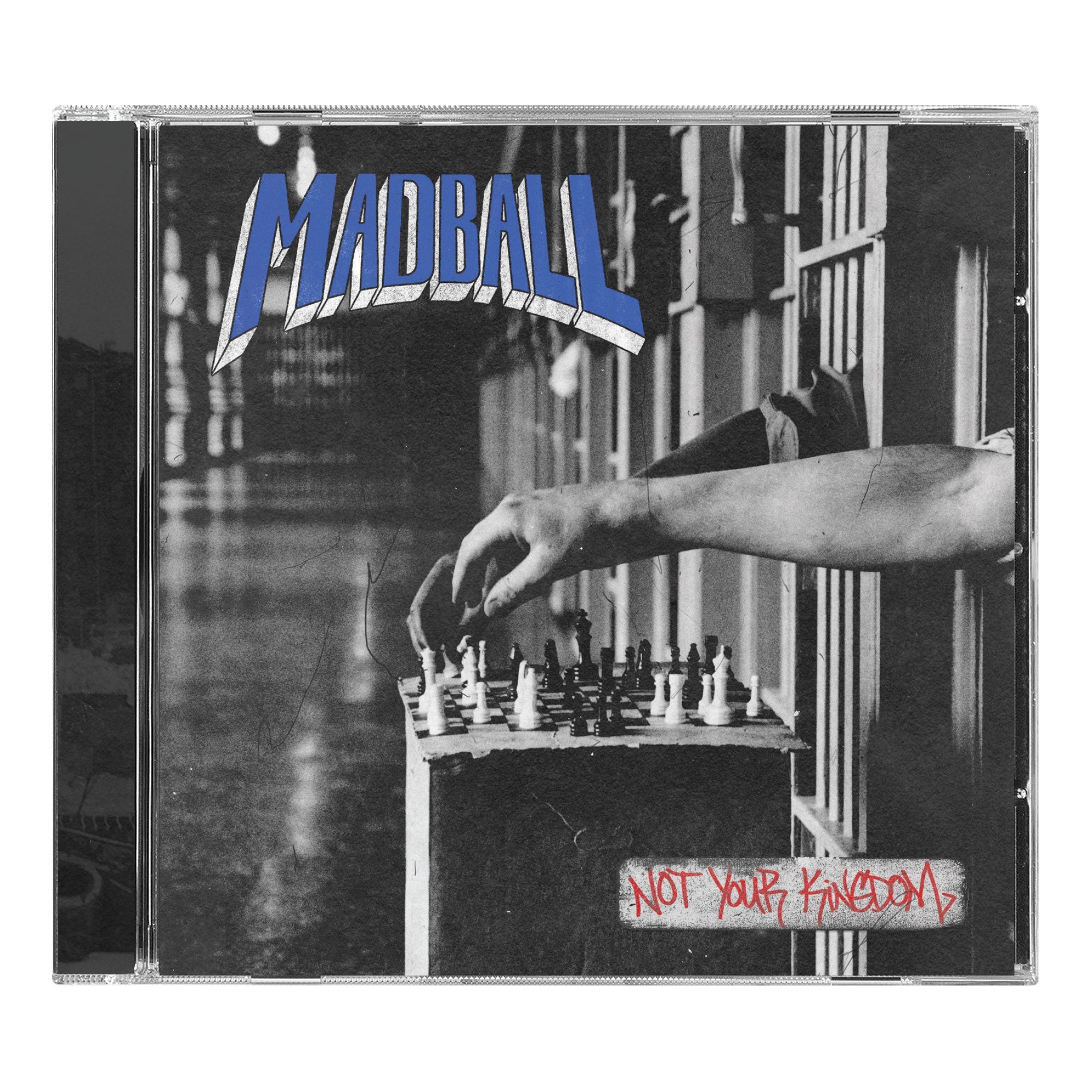 MADBALL ‘NOT YOUR KINGDOM’ CD