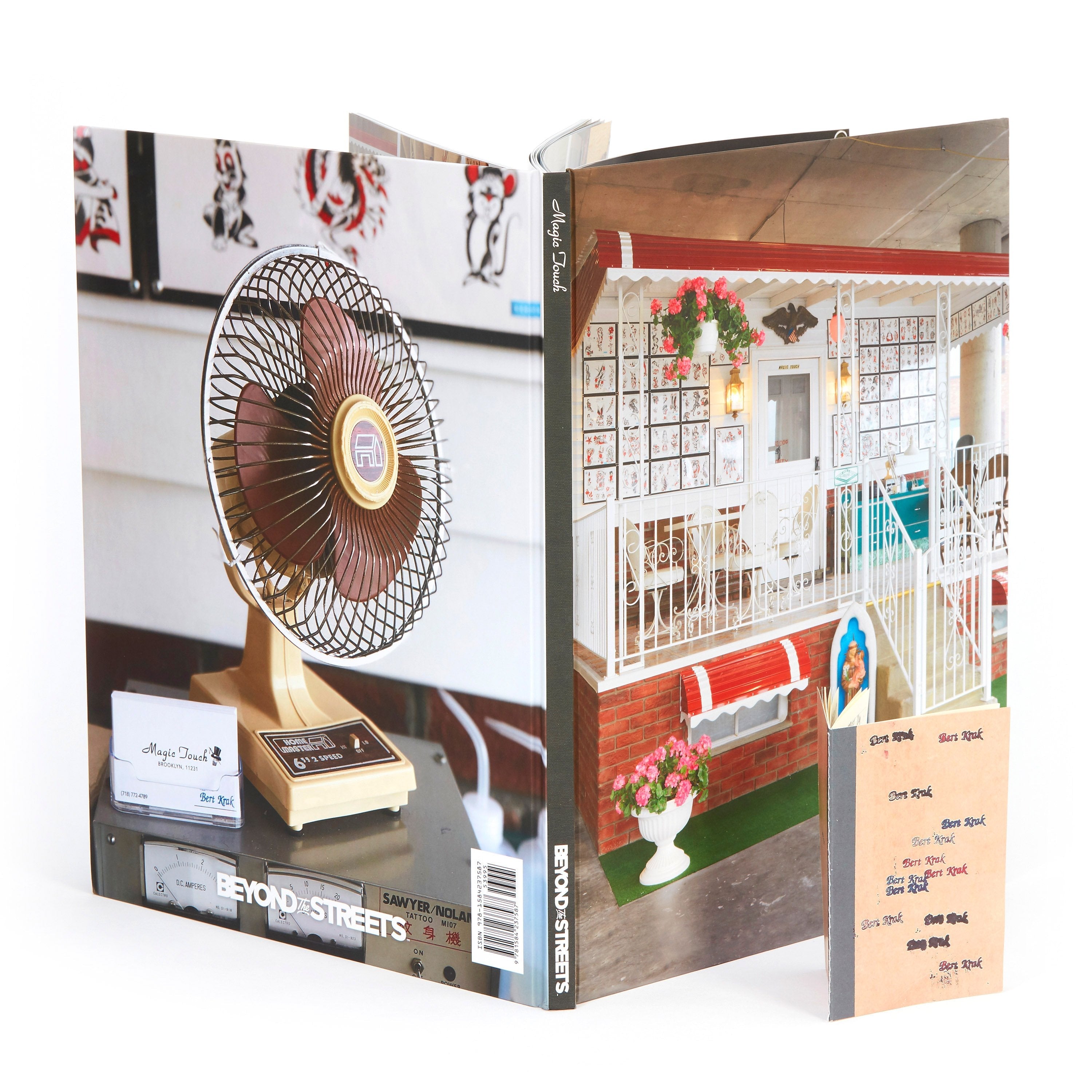 BERT KRAK "MAGIC TOUCH" BOOK