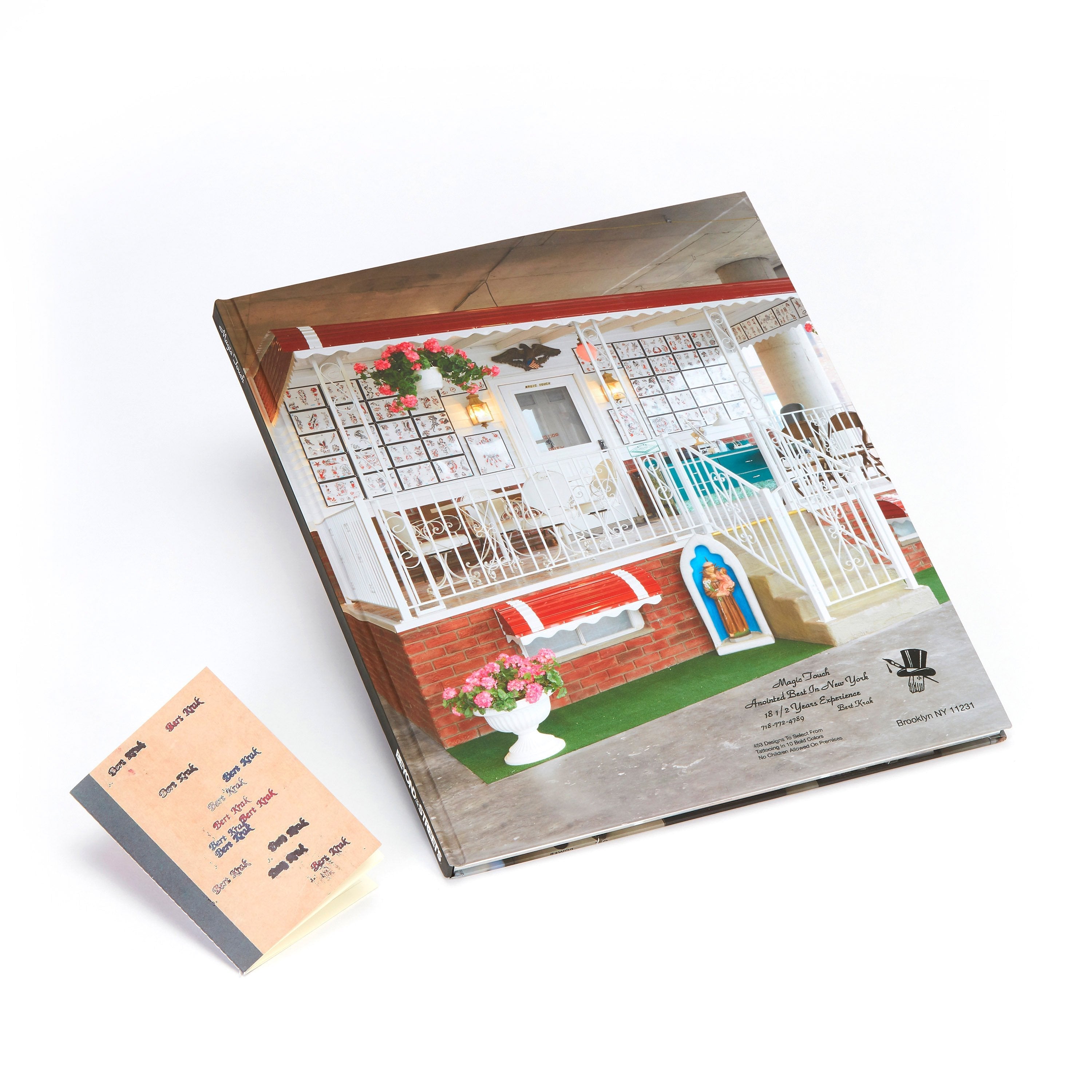 BERT KRAK "MAGIC TOUCH" BOOK