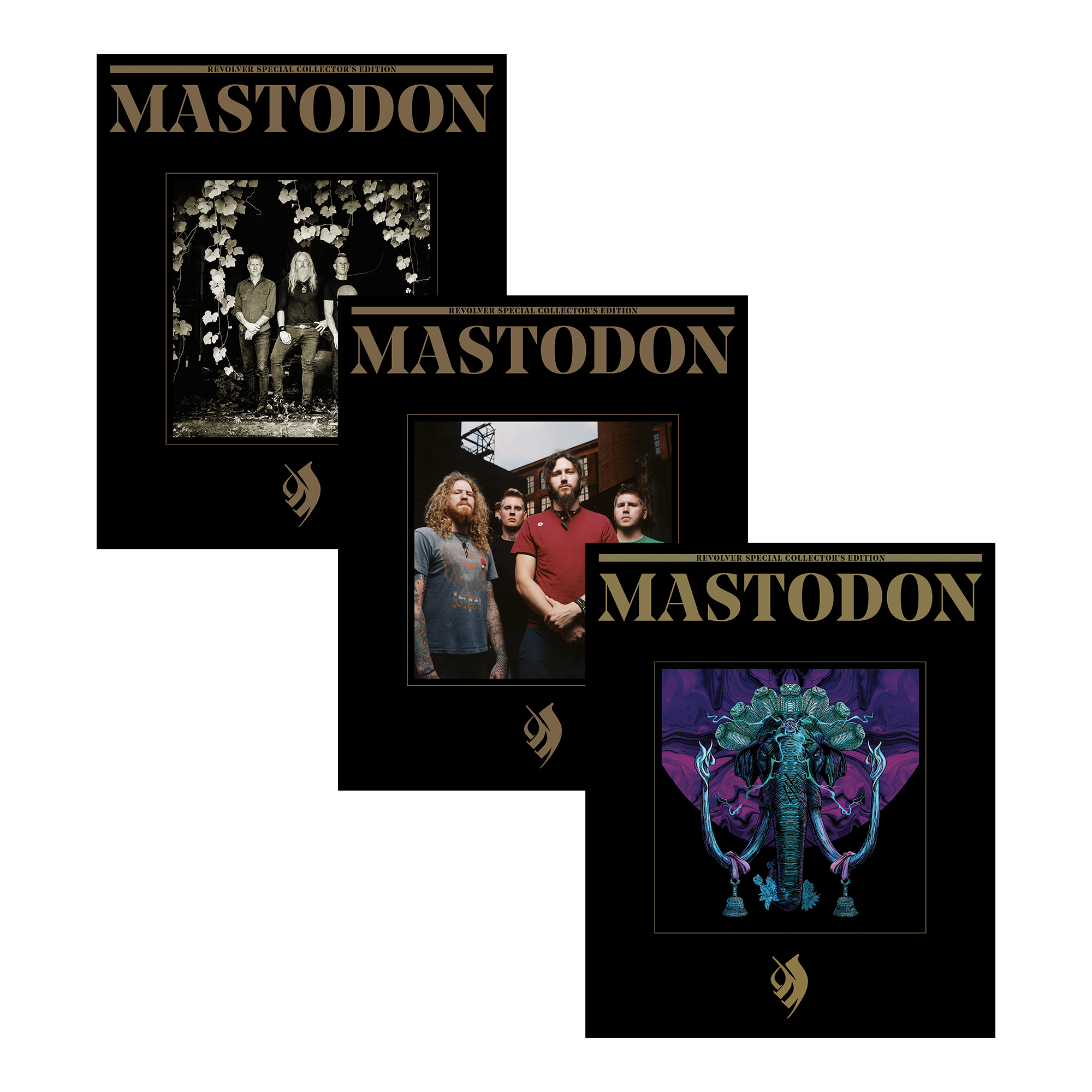 MASTODON X REVOLVER 2025 SPECIAL COLLECTOR'S EDITION MAGAZINE
