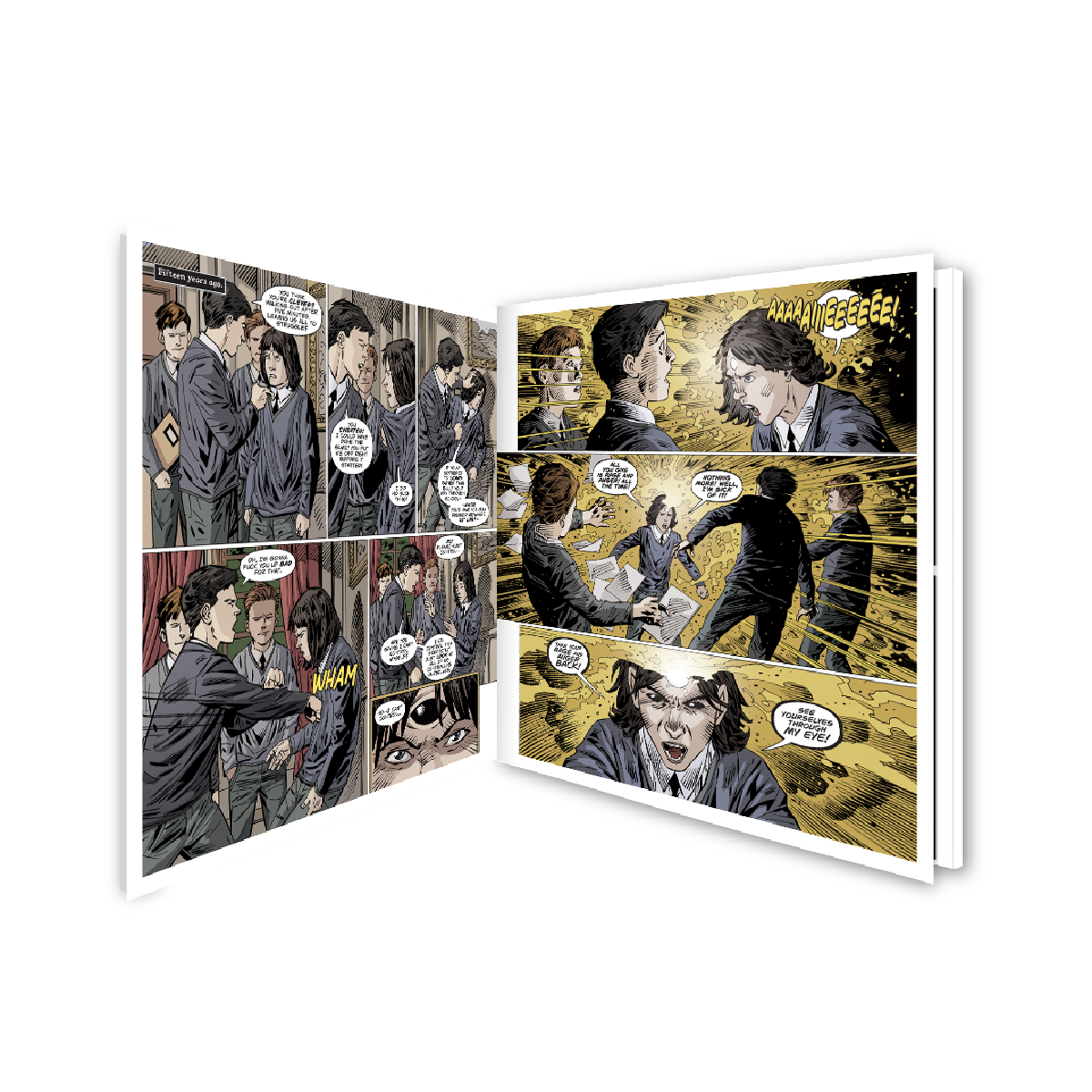 BRUCE DICKINSON'S THE MANDRAKE PROJECT: ISSUE 2 STANDARD EDITION