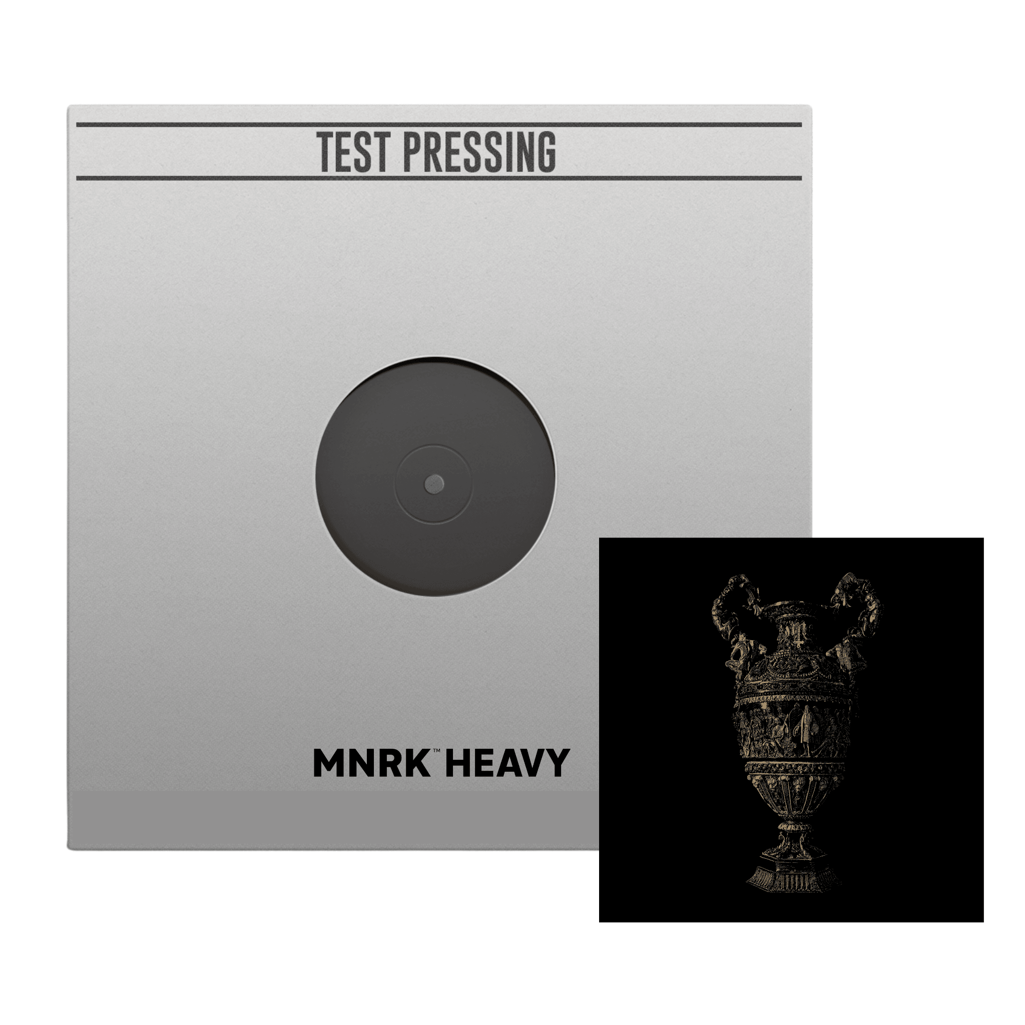 MASTIFF 'LEAVE ME THE ASHES OF THE EARTH' LP (Test Press)