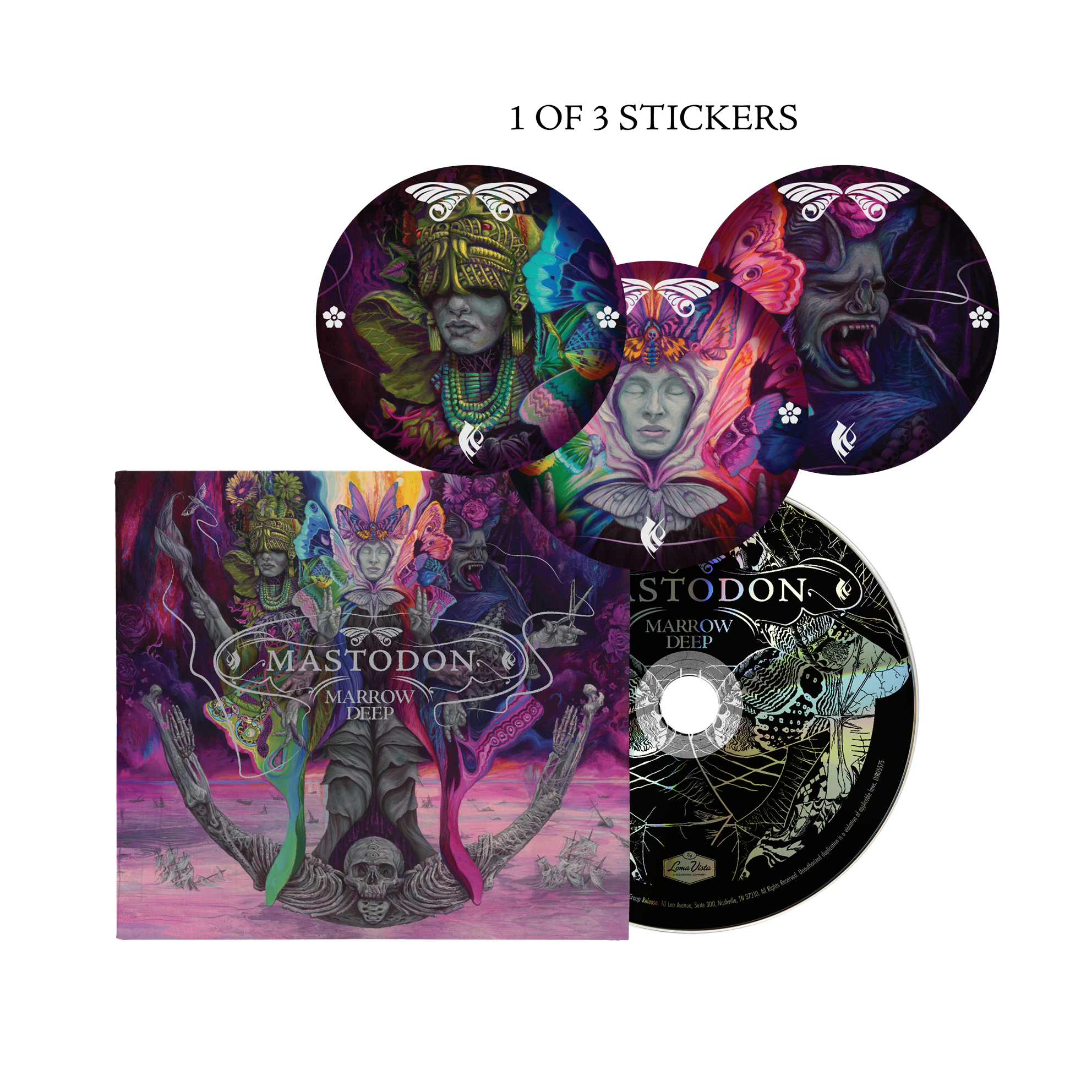 MASTODON ‘MARROW DEEP’ CD