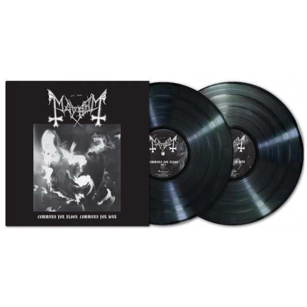 MAYHEM 'COMMAND FOR BLOOD, COMMAND FOR WAR' LP