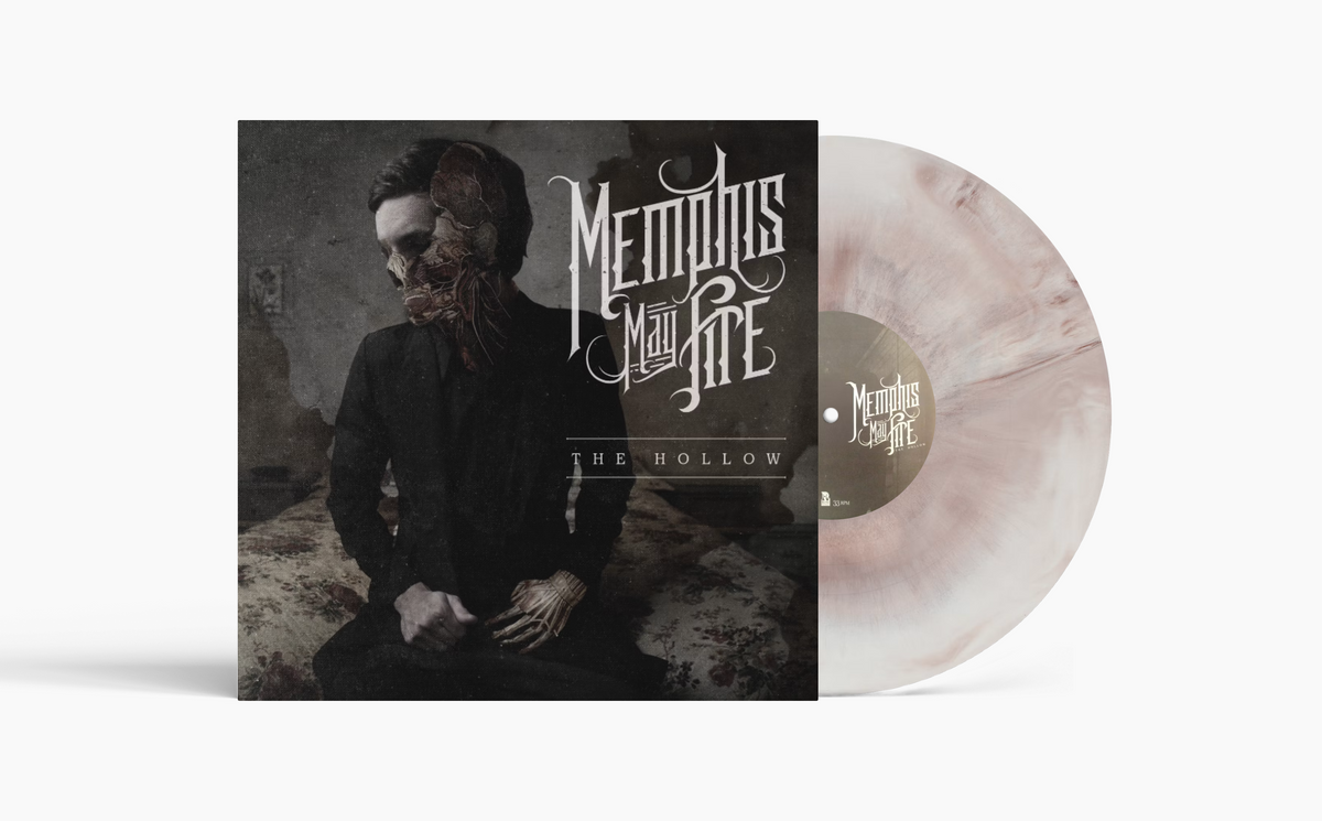 MEMPHIS MAY FIRE ‘THE HOLLOW’ 15TH ANNIVERSARY LP (Brown Sugar Galaxy Vinyl)