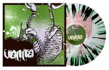 VANNA ‘THE SEARCH PARTY NEVER CAME’ LP (Limited Edition – Only 300 Made, Clear w/ Black & Green Splatter + Screen Printed B-Side Vinyl)