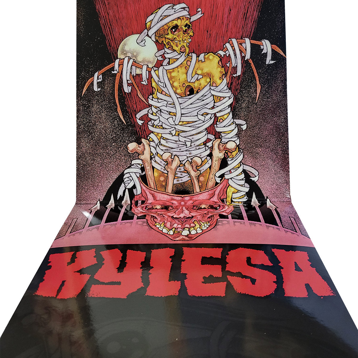 KYLESA ‘KYLESA’ LP (Limited Edition – Only 300 Made, Clear w/ Black Smoke Vinyl)