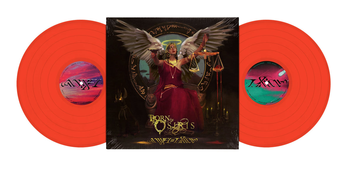 BORN OF OSIRIS'ANGEL OR ALIEN' 2LP (Limited Edition, Neon Orange Vinyl)
