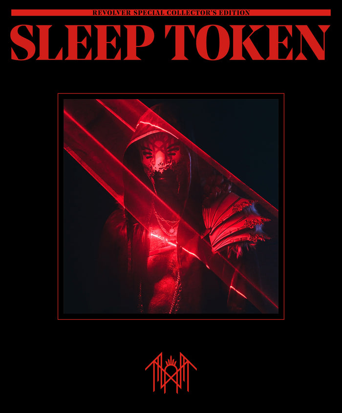 SLEEP TOKEN X REVOLVER SPECIAL COLLECTOR'S EDITION DELUXE MAGAZINE