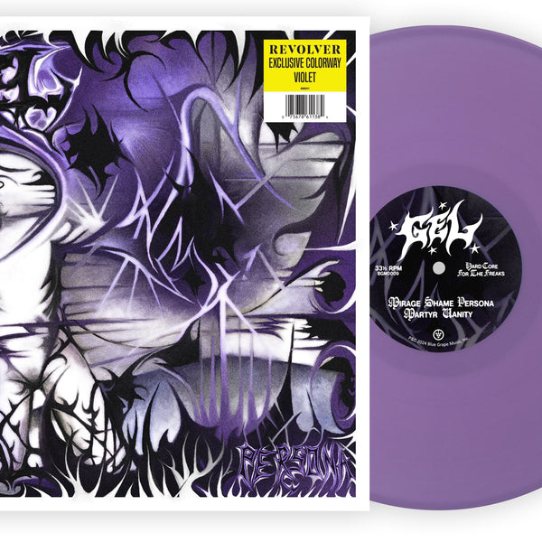 GEL 'PERSONA' EP (Limited Edition – Only 300 made, Violet Vinyl)