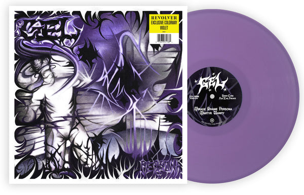 GEL 'PERSONA' EP (Limited Edition – Only 300 made, Violet Vinyl)