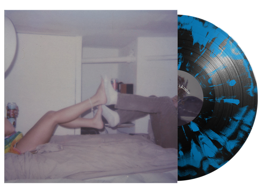 MACSEAL ‘YEAH, NO, I KNOW’ EP (Limited Edition – Only 300 Made, Blue w/ Black Swirl Vinyl)